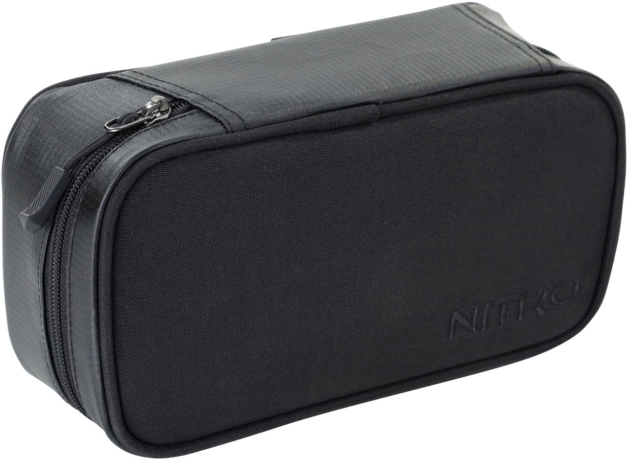 NITRO Federtasche »Pencil Case XL«, Federmäppchen, Schlampermäppchen, Faulenzer Box, Stifte Etui