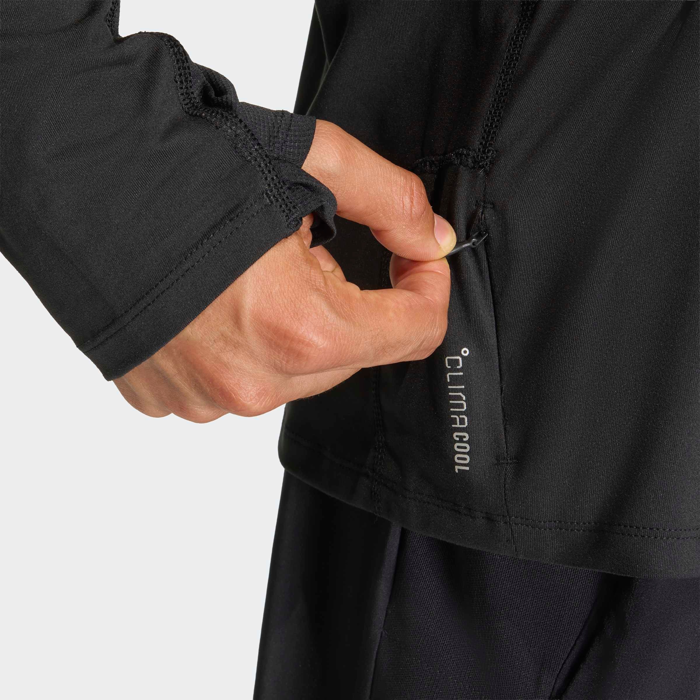 adidas Performance Rollkragenshirt »ADI365 ICONIC 1/2 ZIP«