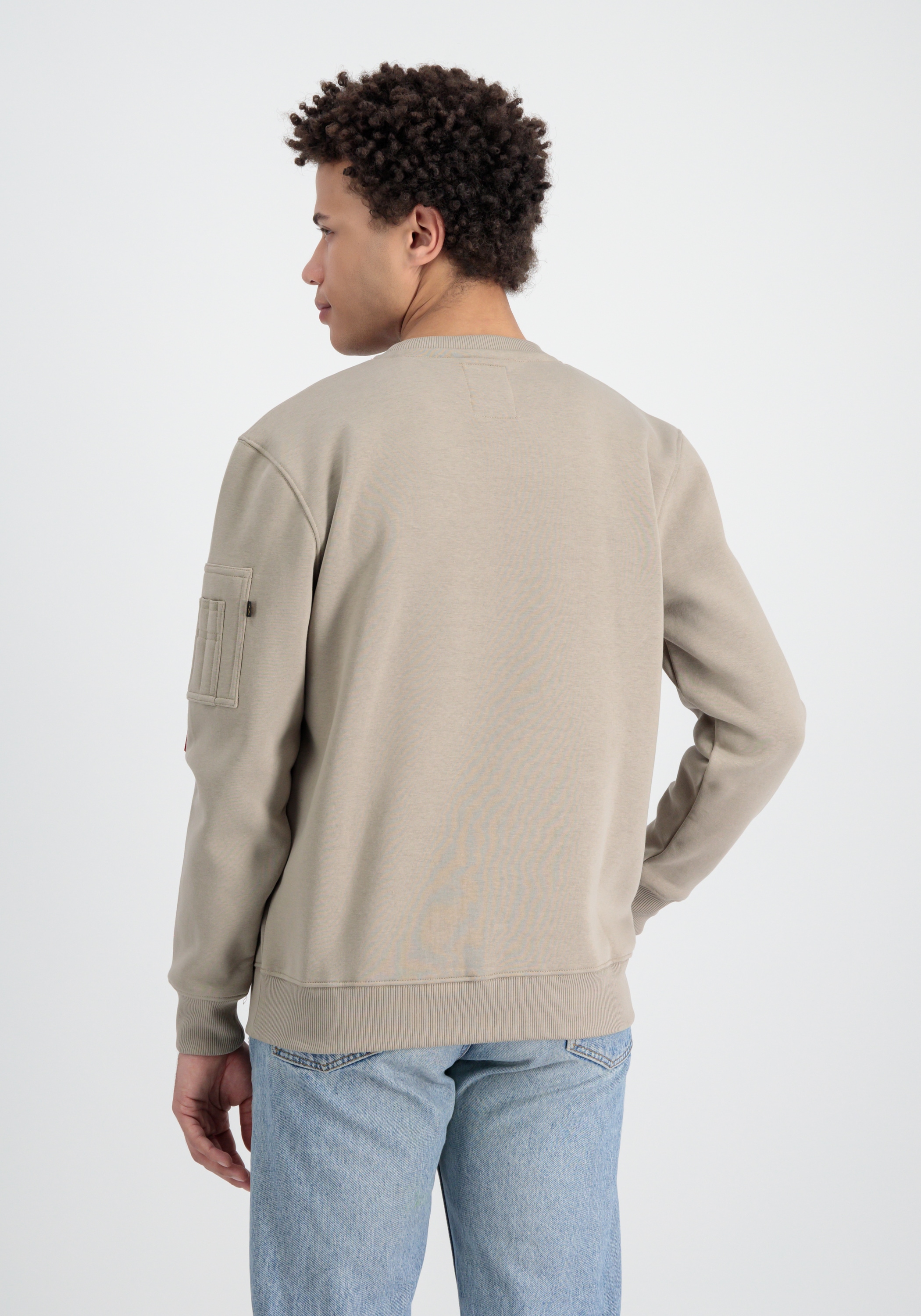 Alpha Industries Sweater »Alpha Industries Men - Sweatshirts Embroidery Sweatshirt«
