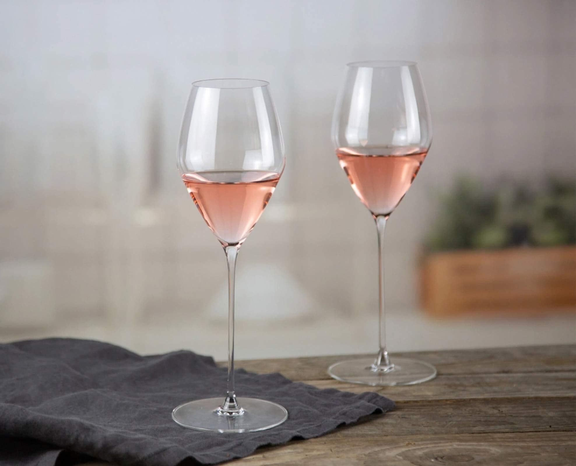 RIEDEL THE WINE GLASS COMPANY Weinglas »Rosé Weingläser Veloce 347 ml 2er Set transparent«