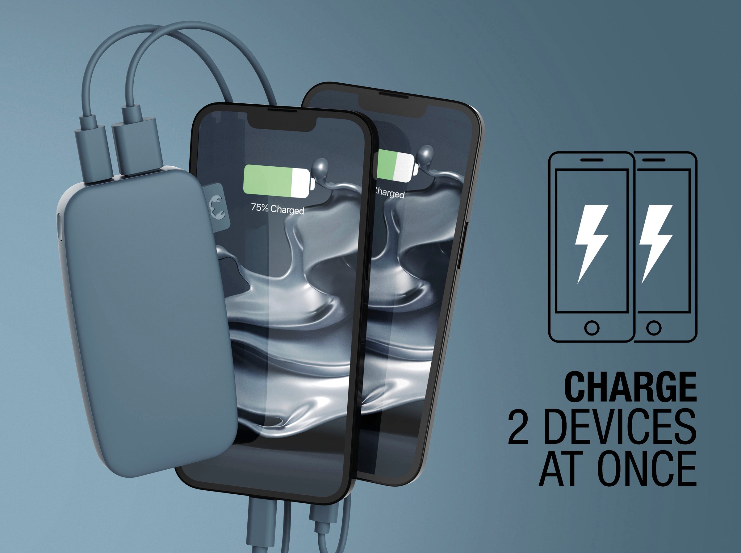 Fresh´n Rebel Powerbank »Power Pack 6000mAh mit USB-C, Fast Charge«, 5 V