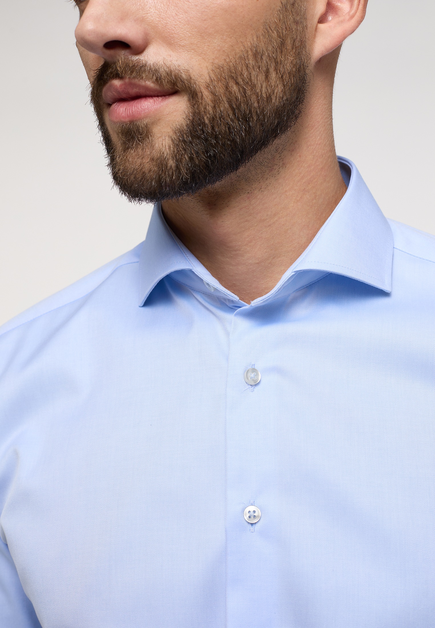 Eterna Langarmhemd »MODERN FIT«