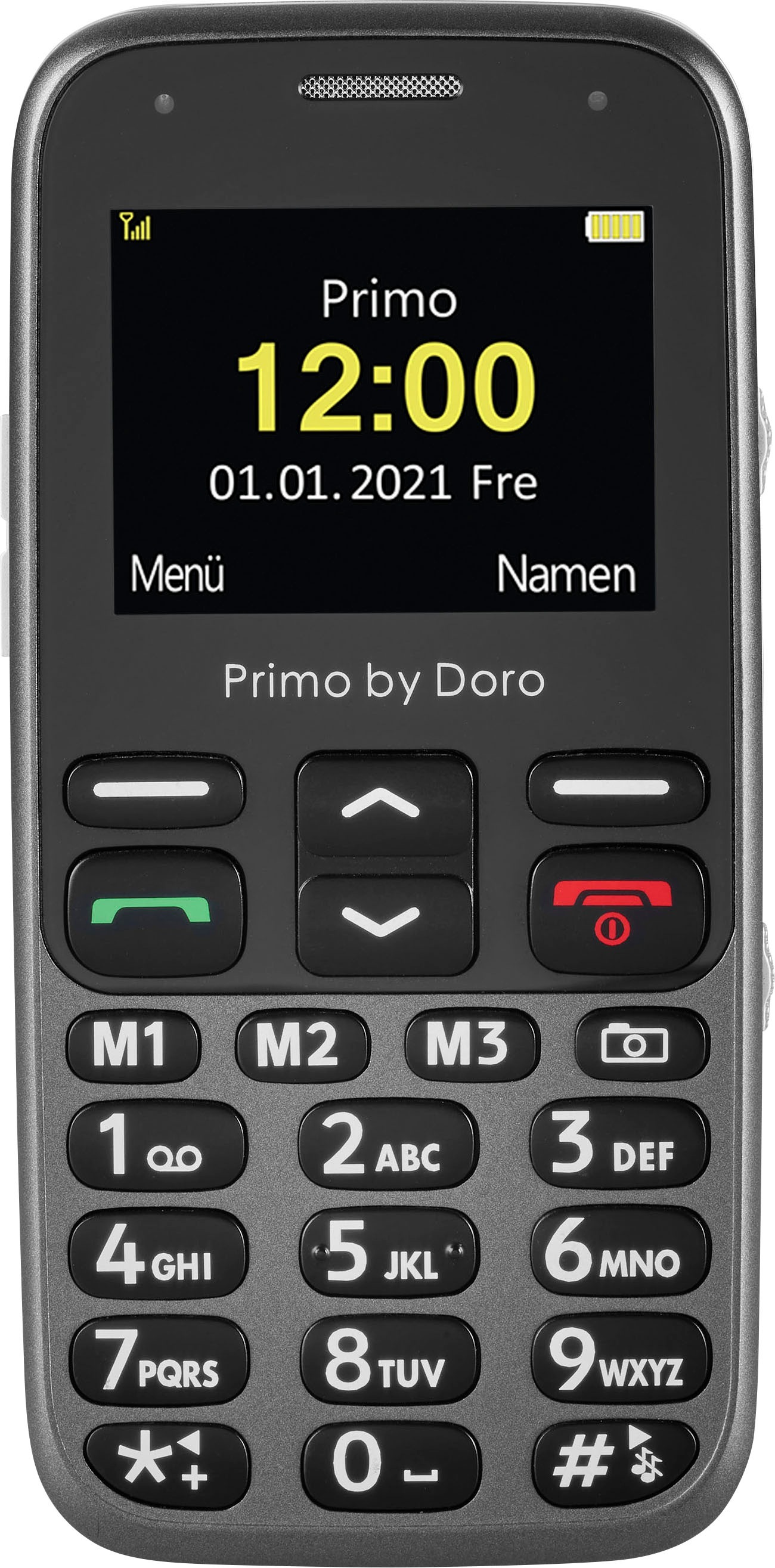 Primo Handy »PRIMO 218«, grau