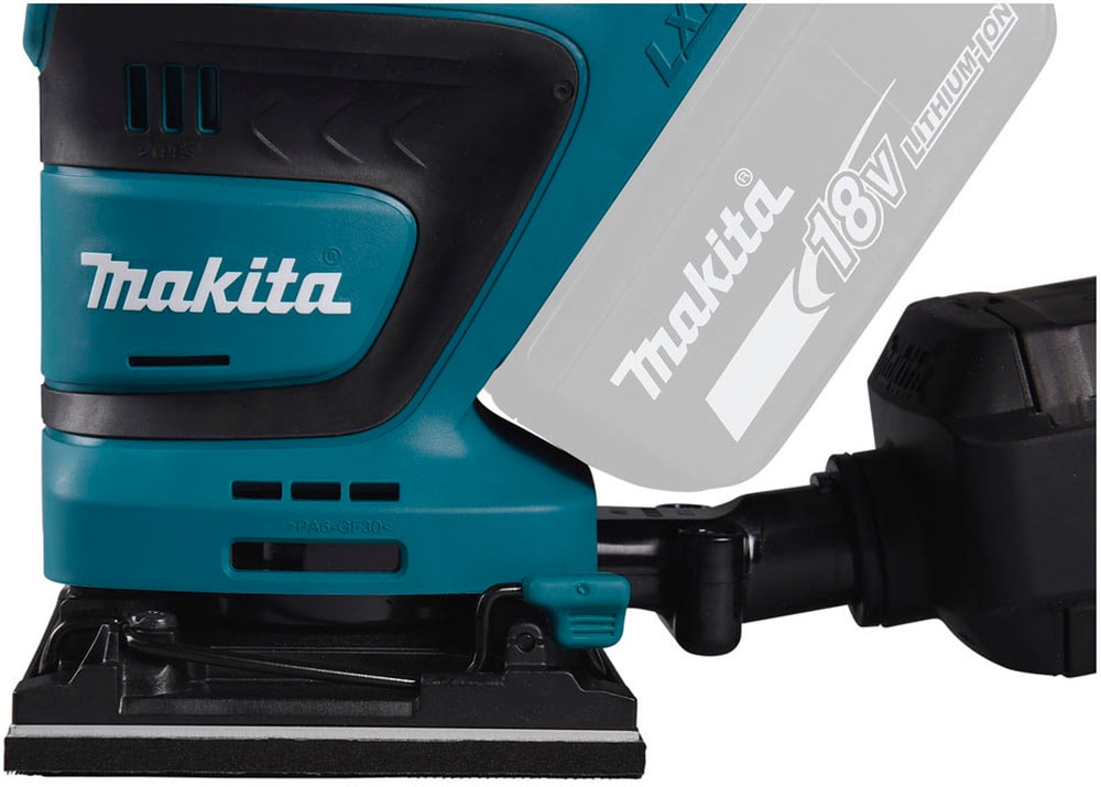 Makita Akku-Schwingschleifer »DBO480Z«, LXT 18V • 112x102 mm • 14.000 min-1, ohne Akku und Ladegerät