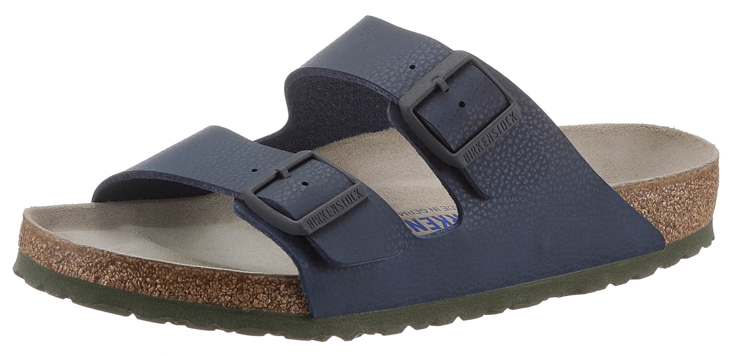 Birkenstock Pantolette »Arizona SFB«, mit vorgeformtem Fußbett
