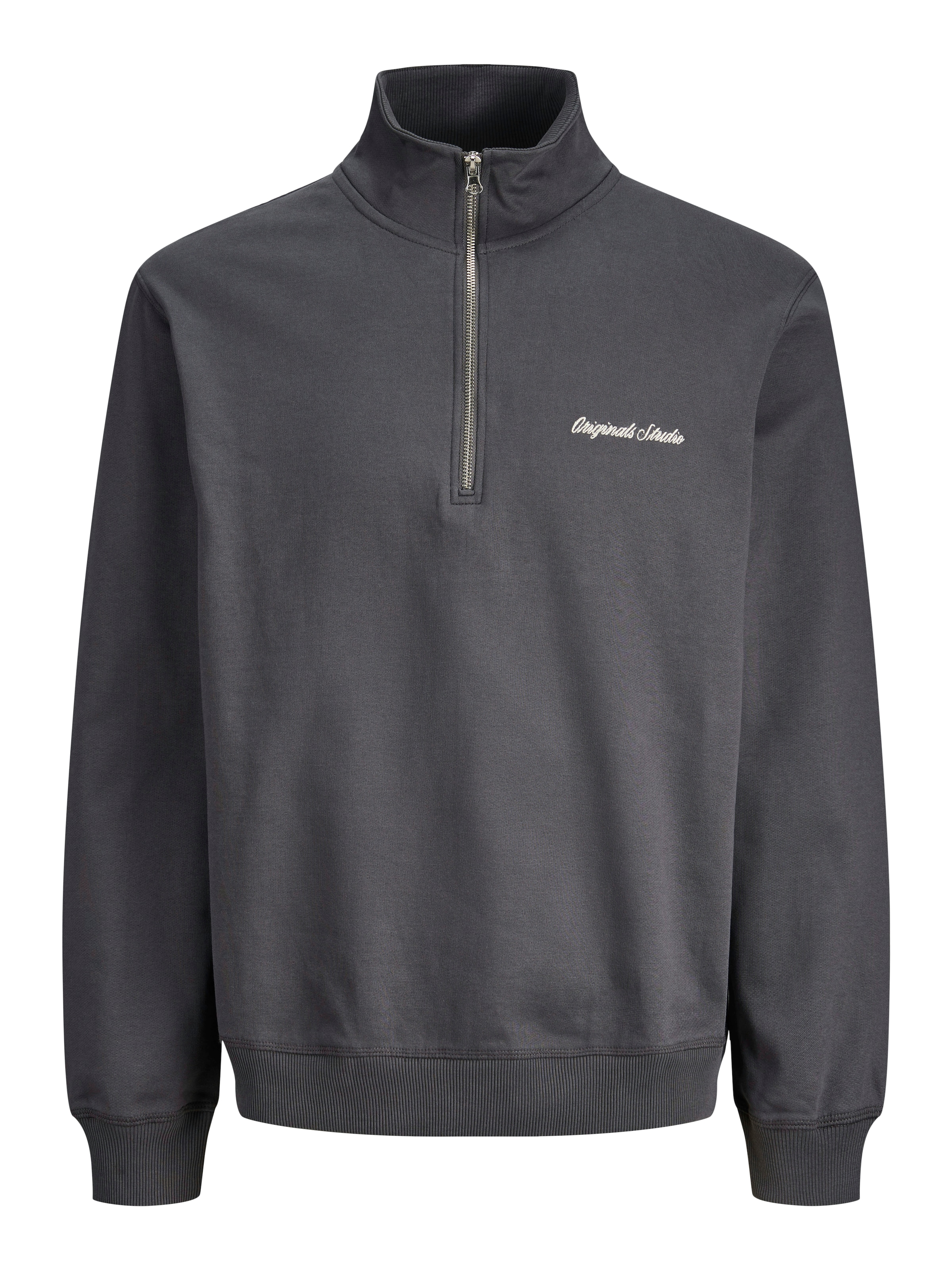 Jack & Jones Sweatshirt »JORNORREBRO EMB SWEAT HIGH NECK SN«
