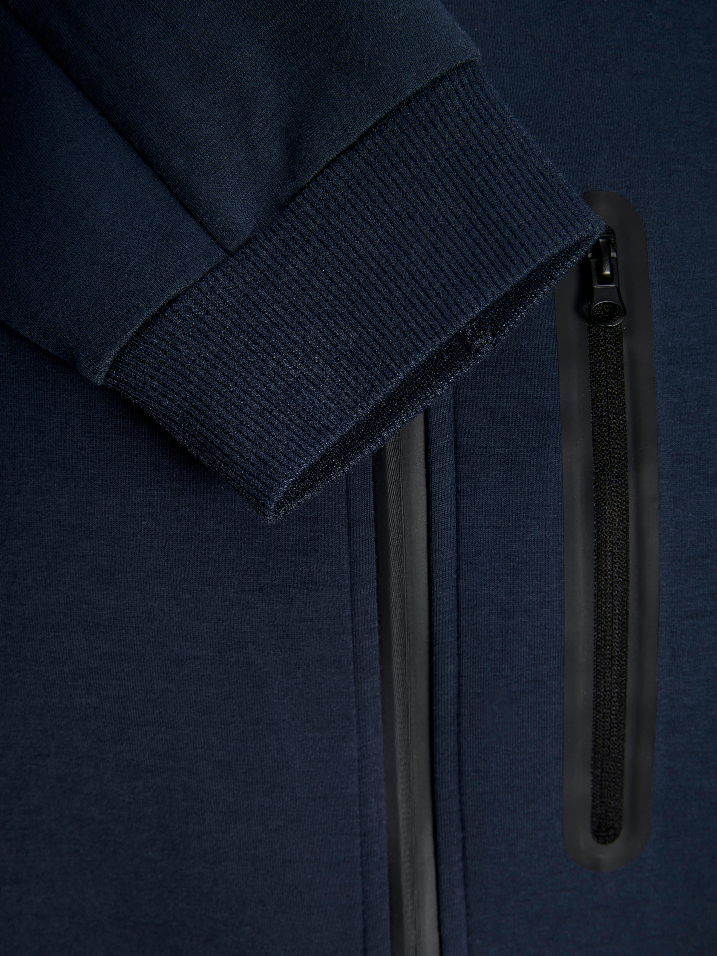 Jack & Jones Kapuzensweatshirt »JCOFUSION FULL ZIP SWEAT HOOD«
