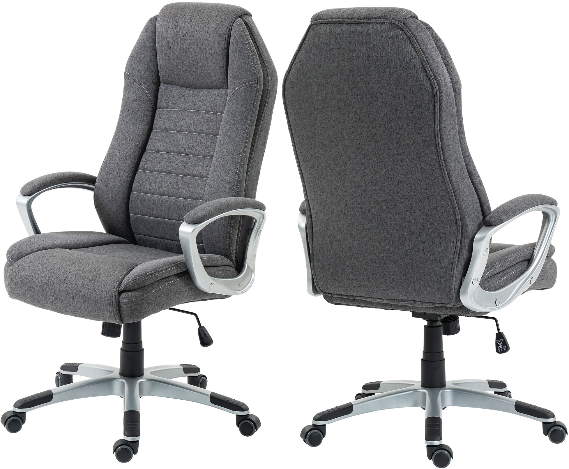 Duo Collection Chefsessel »Dirk« () ergonomischer Bürostuhl mit Federkern