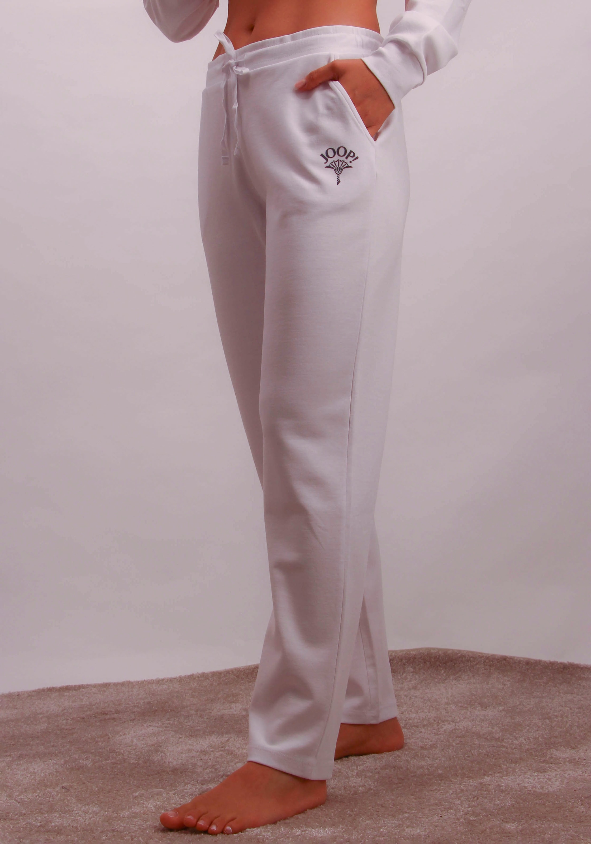 JOOP! Lange Unterhose »Pants«, Sommerlicher Interlock