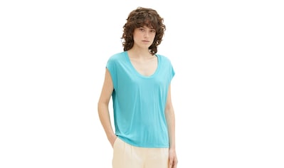 Saint Tropez Kurzarmshirt »U1520, AdeliaSZ T-Shirt« im OTTO Online Shop