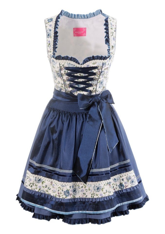 Blaues Dirndl Bei Otto Blaue Dirndl Online Shoppen