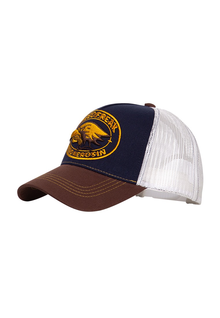 KingKerosin Trucker Cap »Speedfreak«, mit kontrastierender Stickerei