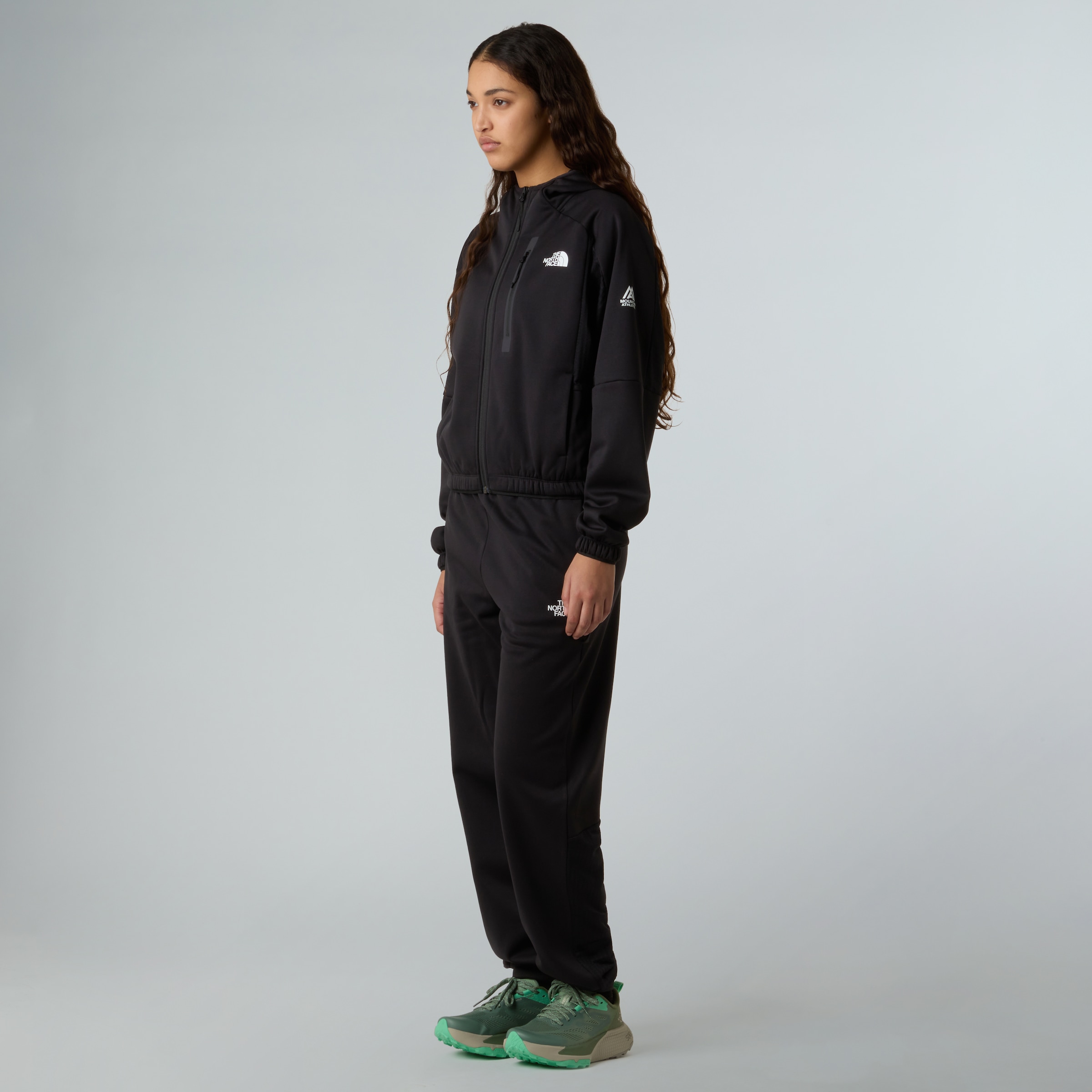 The North Face Fleecejacke »W MOUNTAIN ATHLETICS FLEECE FULL ZIP JACKET«