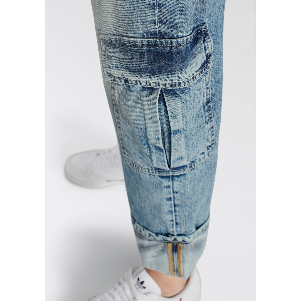 Please Jeans Boyfriend-Hose