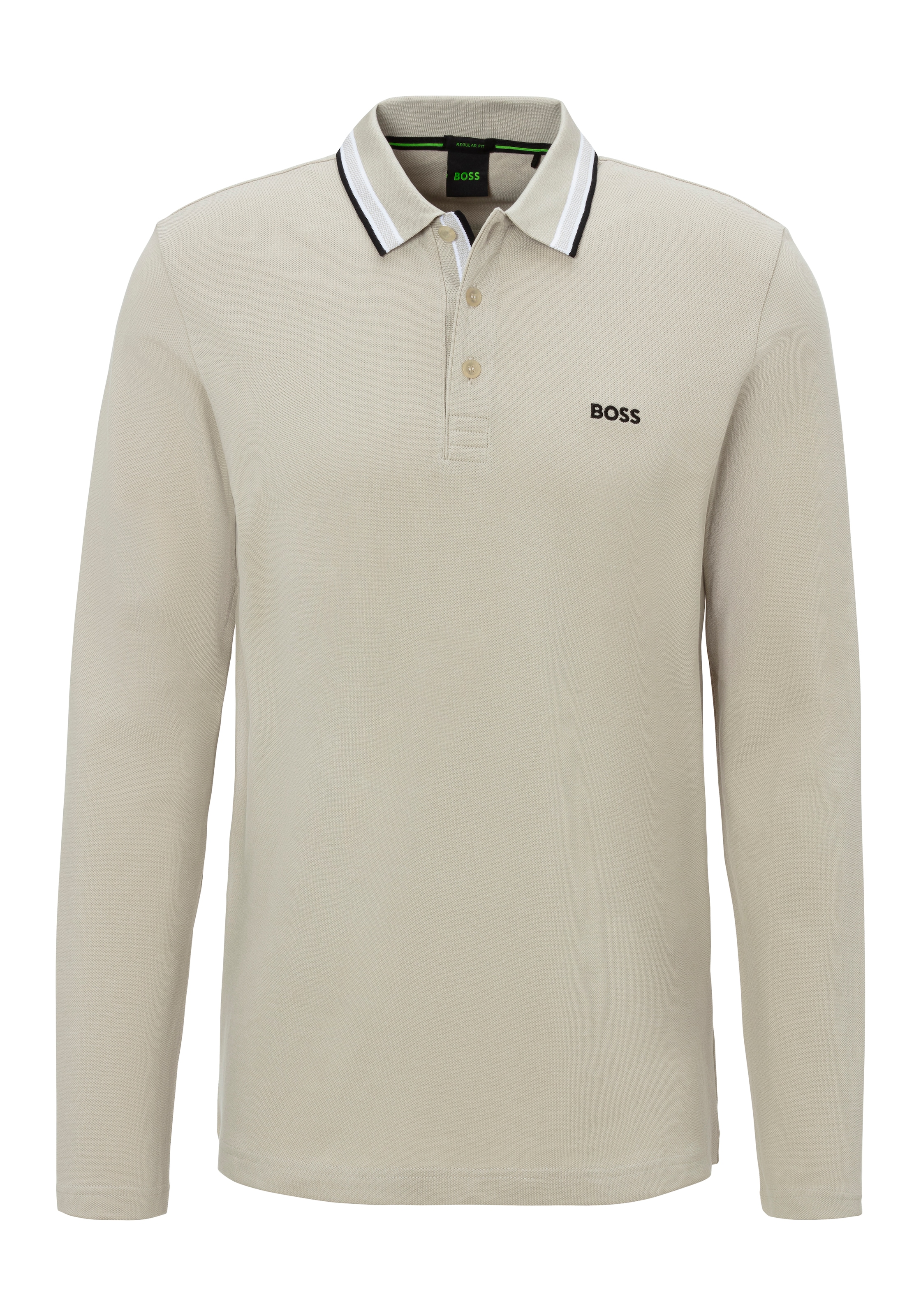 BOSS GREEN Poloshirt »Plisy«, mit Polokragen