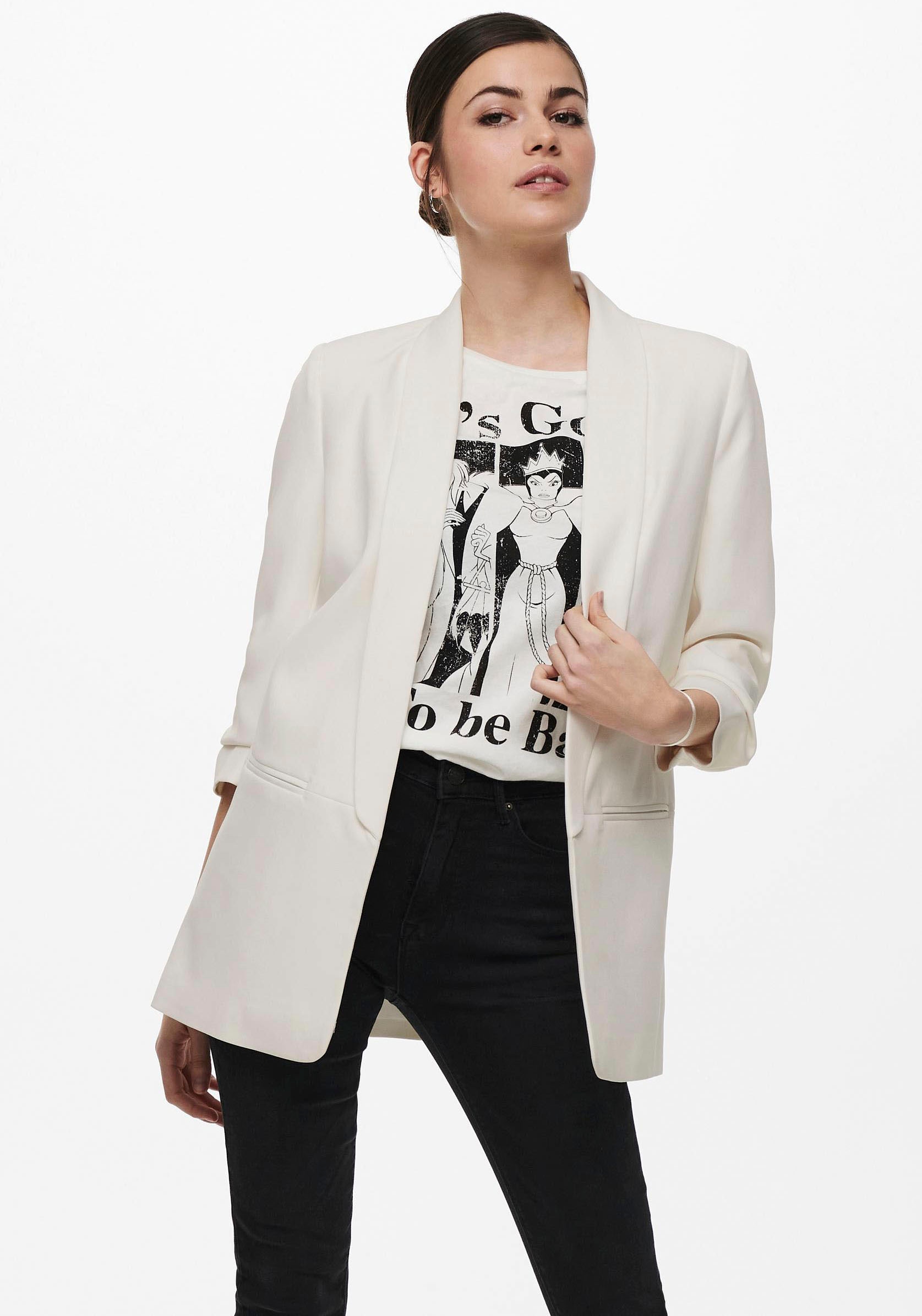 ONLY Kurzblazer »ONLELLY 3/4 LIFE BLAZER TLR NOOS«, mit 3/4 Ärmel