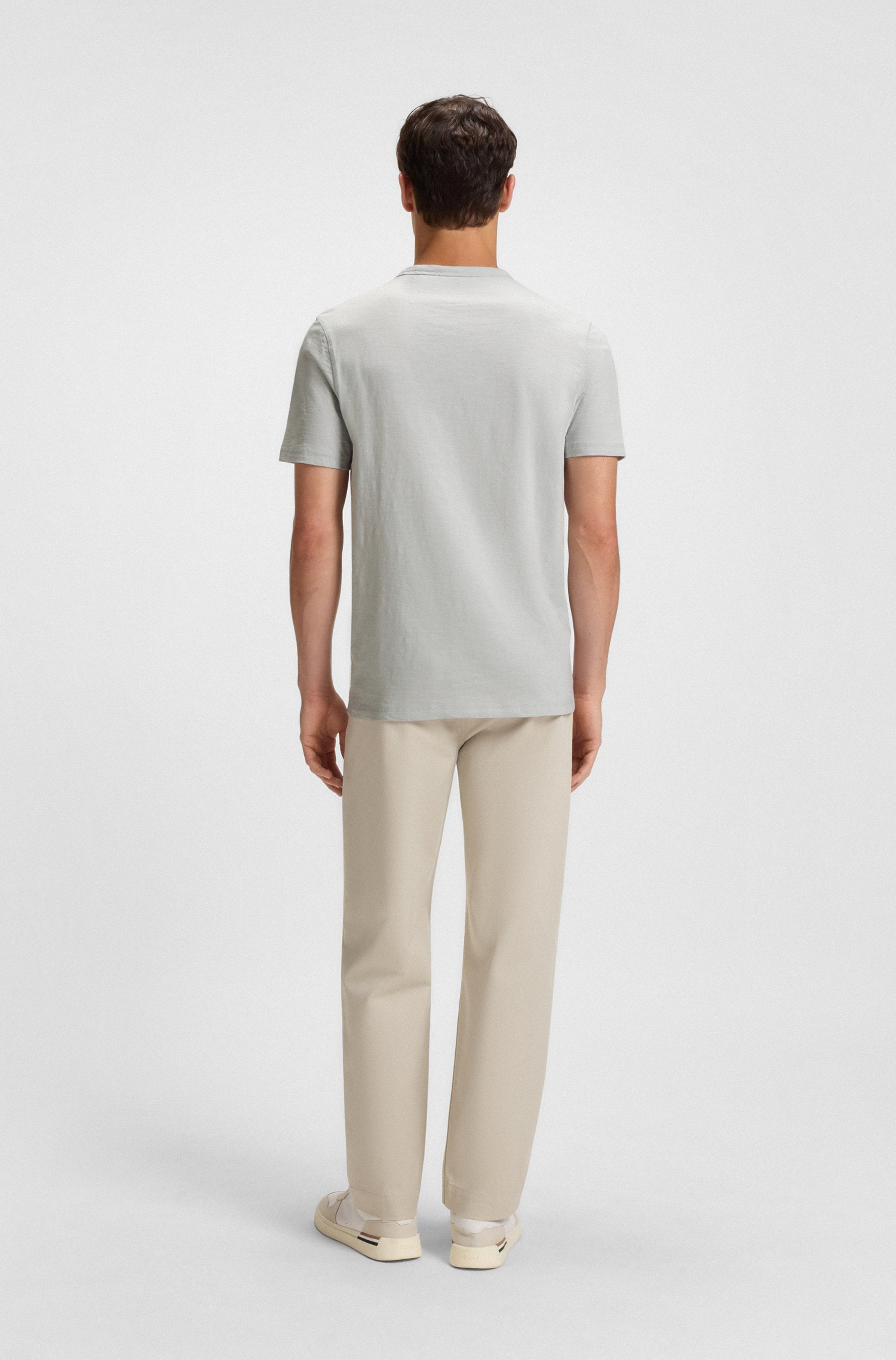 BOSS ORANGE T-Shirt »Tegood«, mit Rundhalsausschnitt
