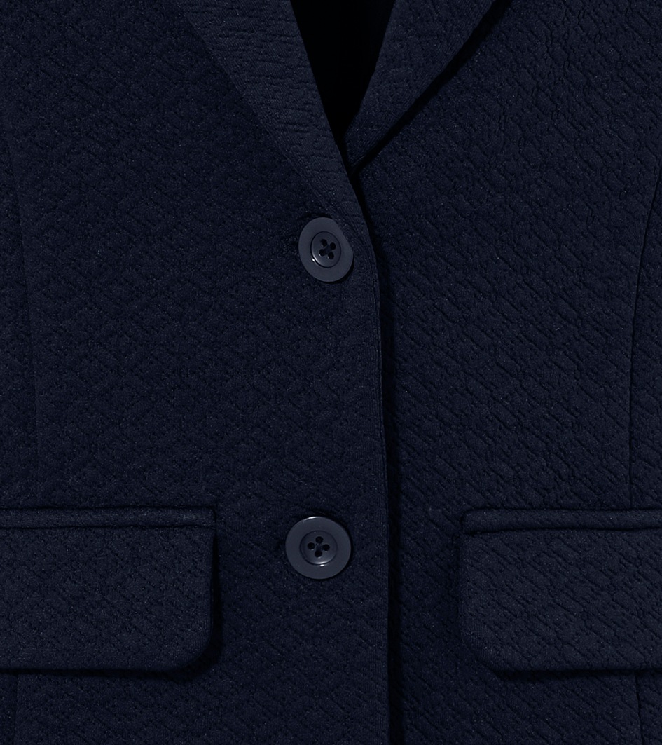 Aniston SELECTED Jerseyblazer, mit strukturiertem Muster