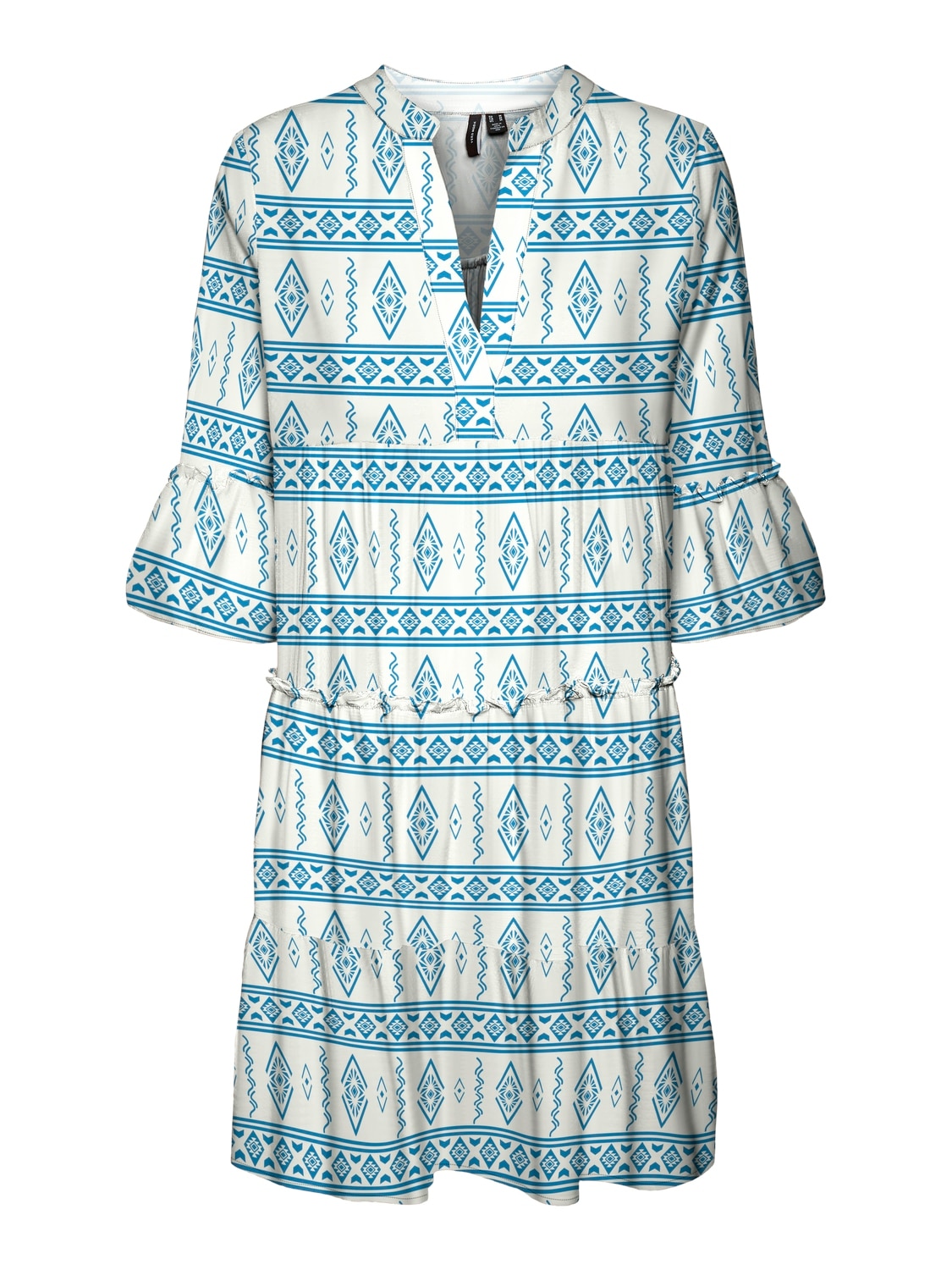 Vero Moda Tunikakleid »VMDICTHE 3/4 TUNIC EXP«, mit Volant
