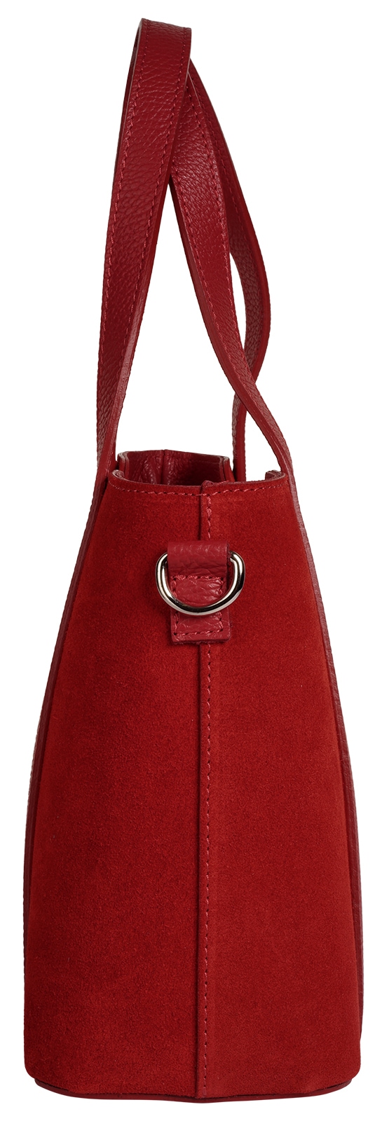 Cluty Henkeltasche echt Leder, Made in Italy