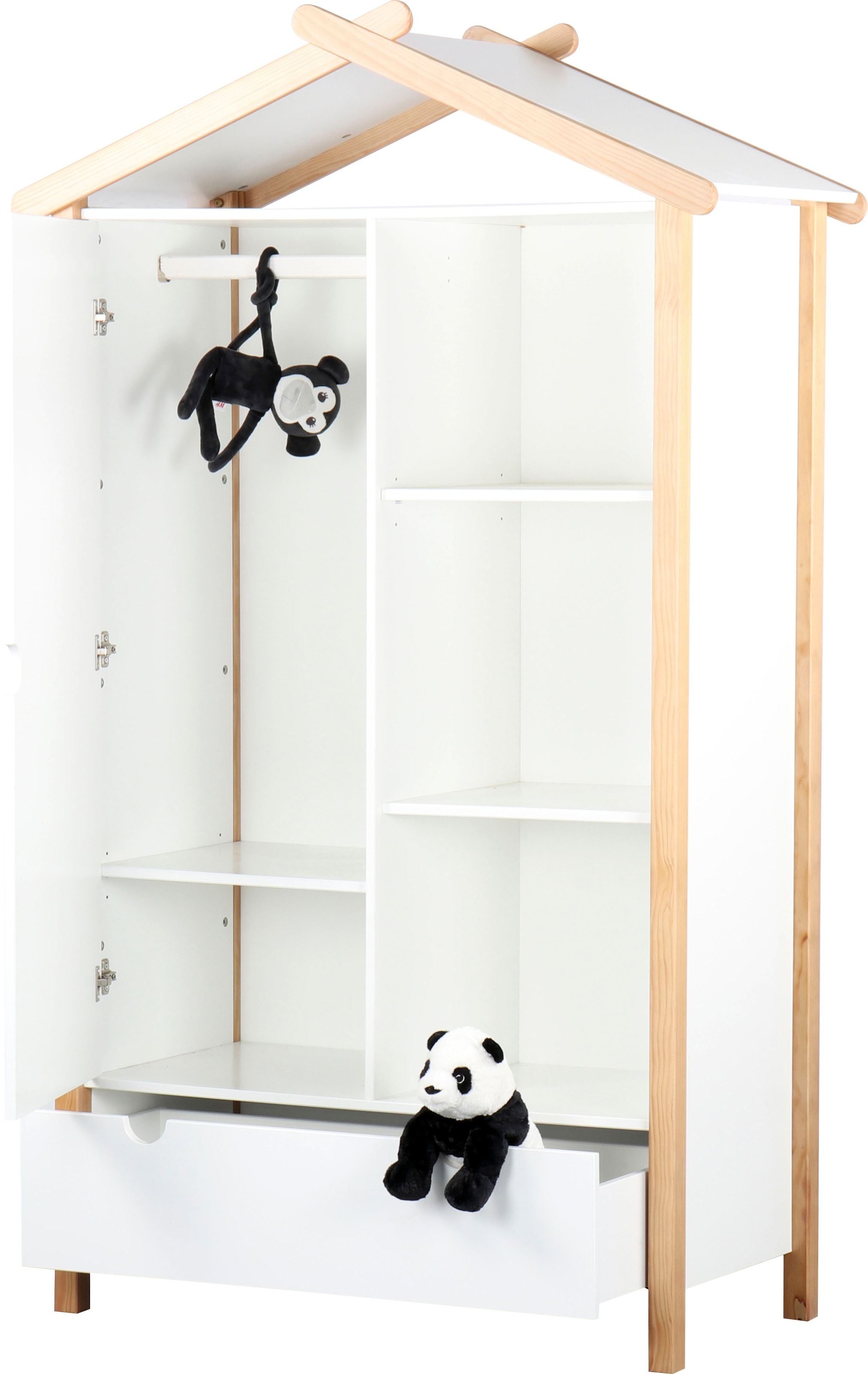 Lüttenhütt Kleiderschrank »Dolidoo«, für das Kinderzimmer