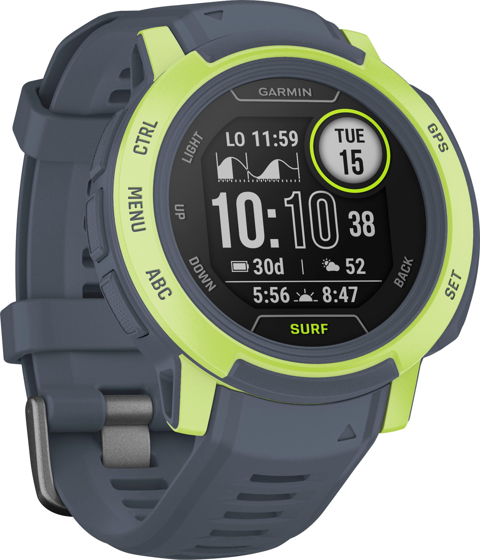Garmin Smartwatch »INSTINCT 2 SURF EDITION«, (Garmin)