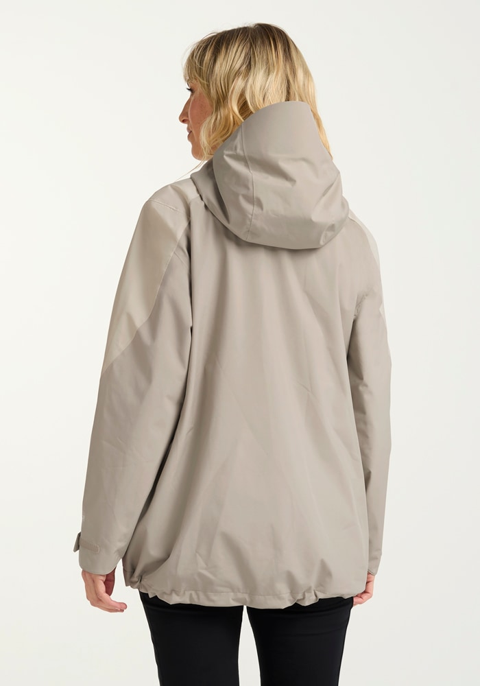 Jack Wolfskin Funktionsjacke »UNBOUND ADVENTURE 2L JKT W«, mit Kapuze