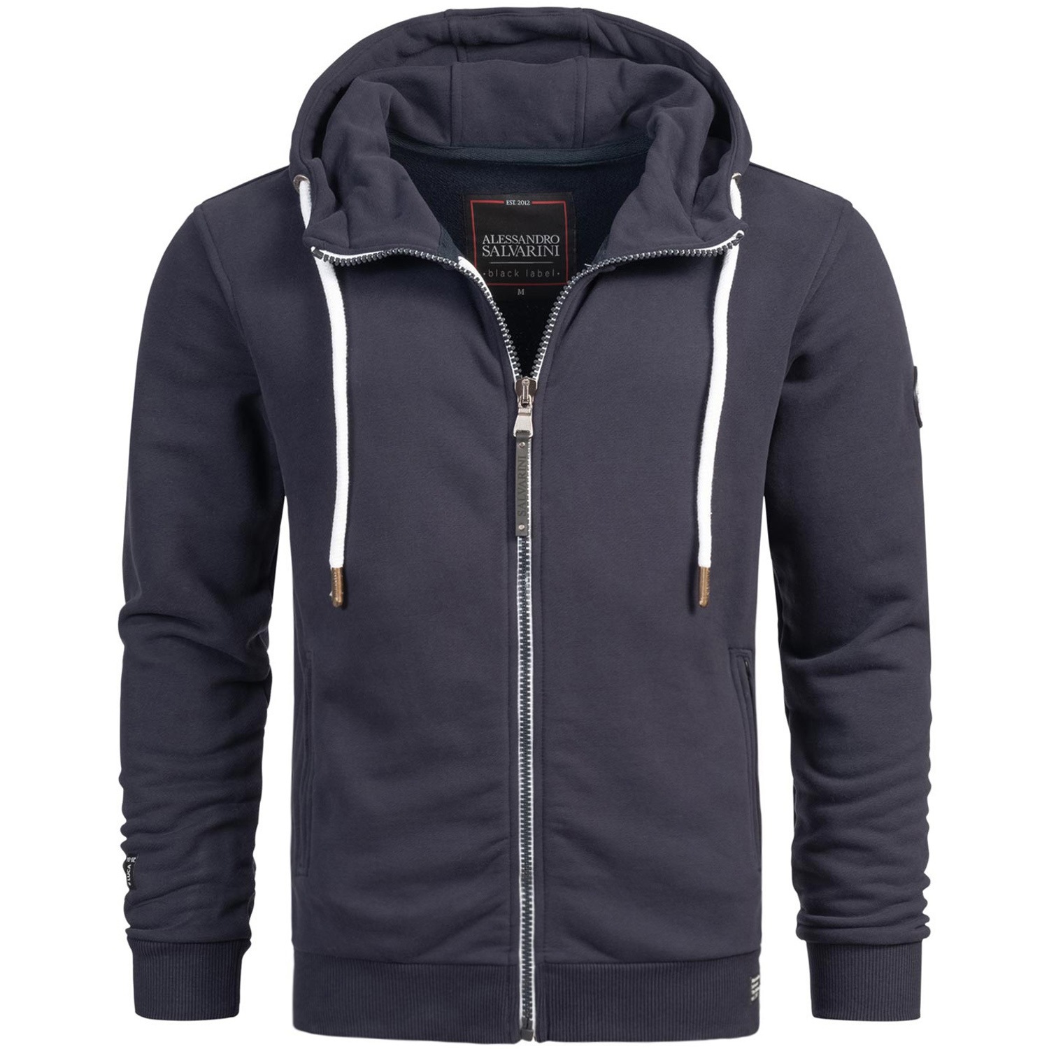 Alessandro Salvarini Sweatjacke »Alessandro Salvarini Herren Sweatjacke AS296«