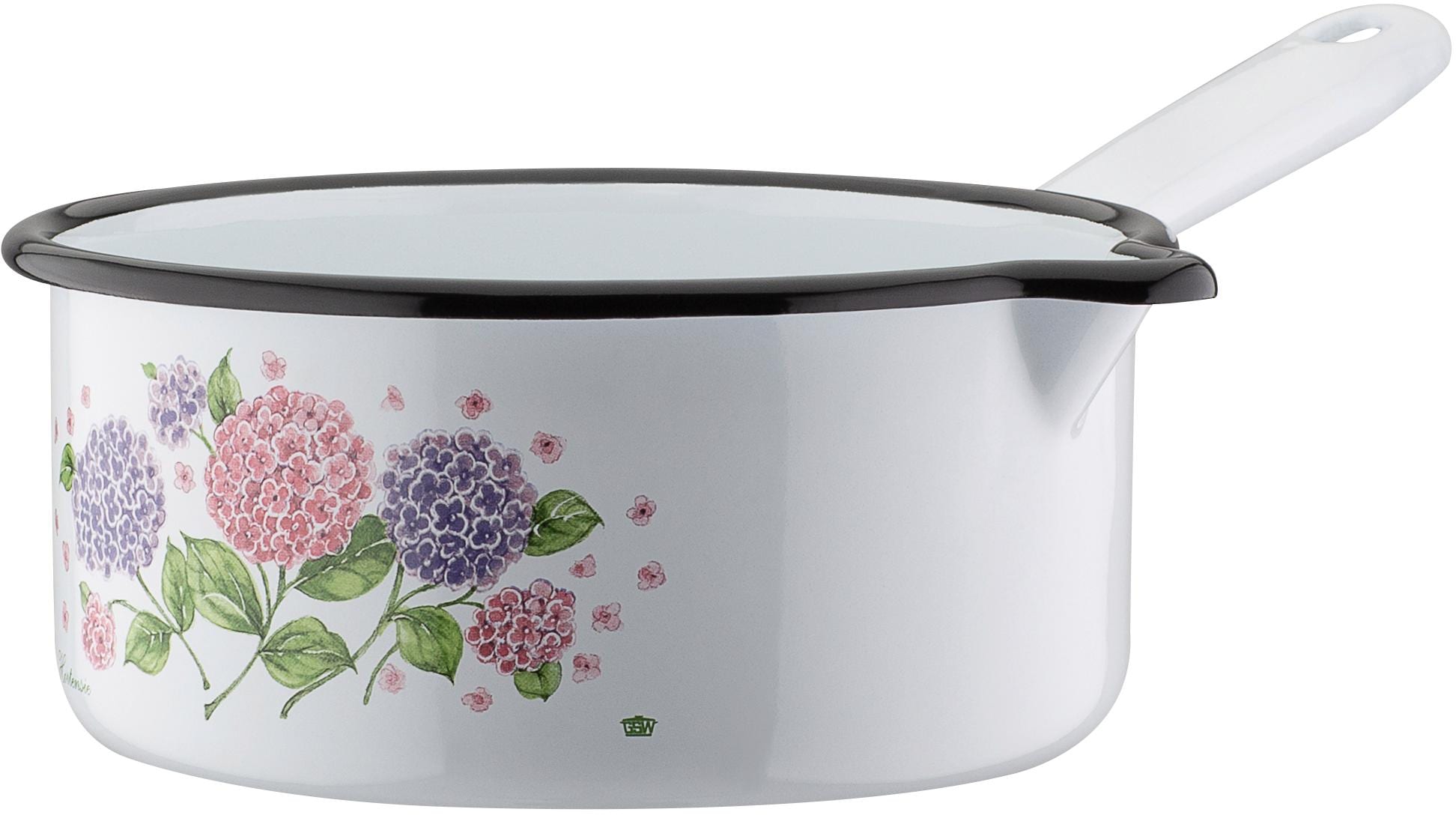 GSW Topf-Set »Hortensie«, Stahl-Emaille, (Set, 7 tlg.), Induktion im OTTO  Online Shop