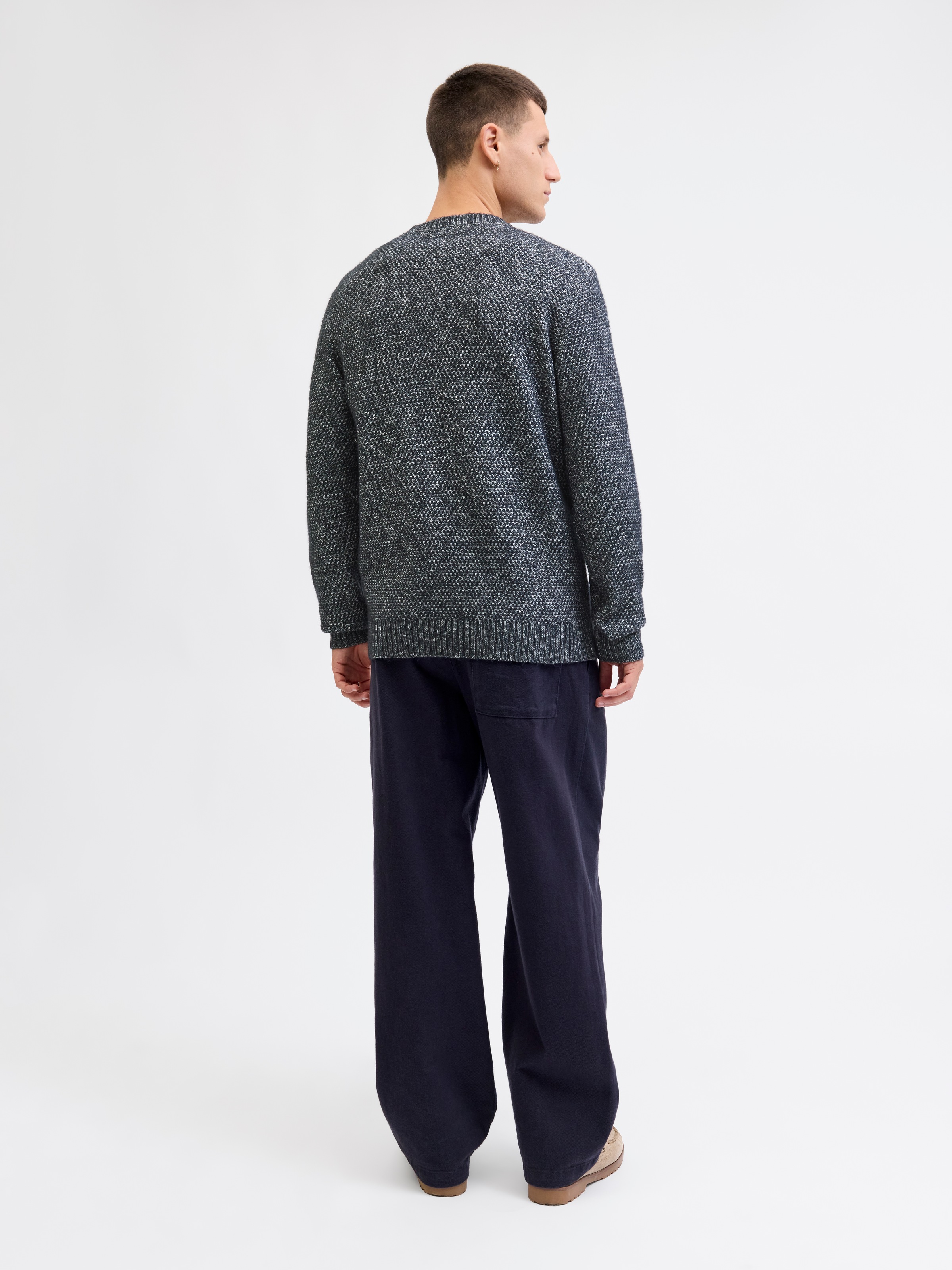Jack & Jones Strickpullover »JPRBLAWILSON KNIT CREW NECK«