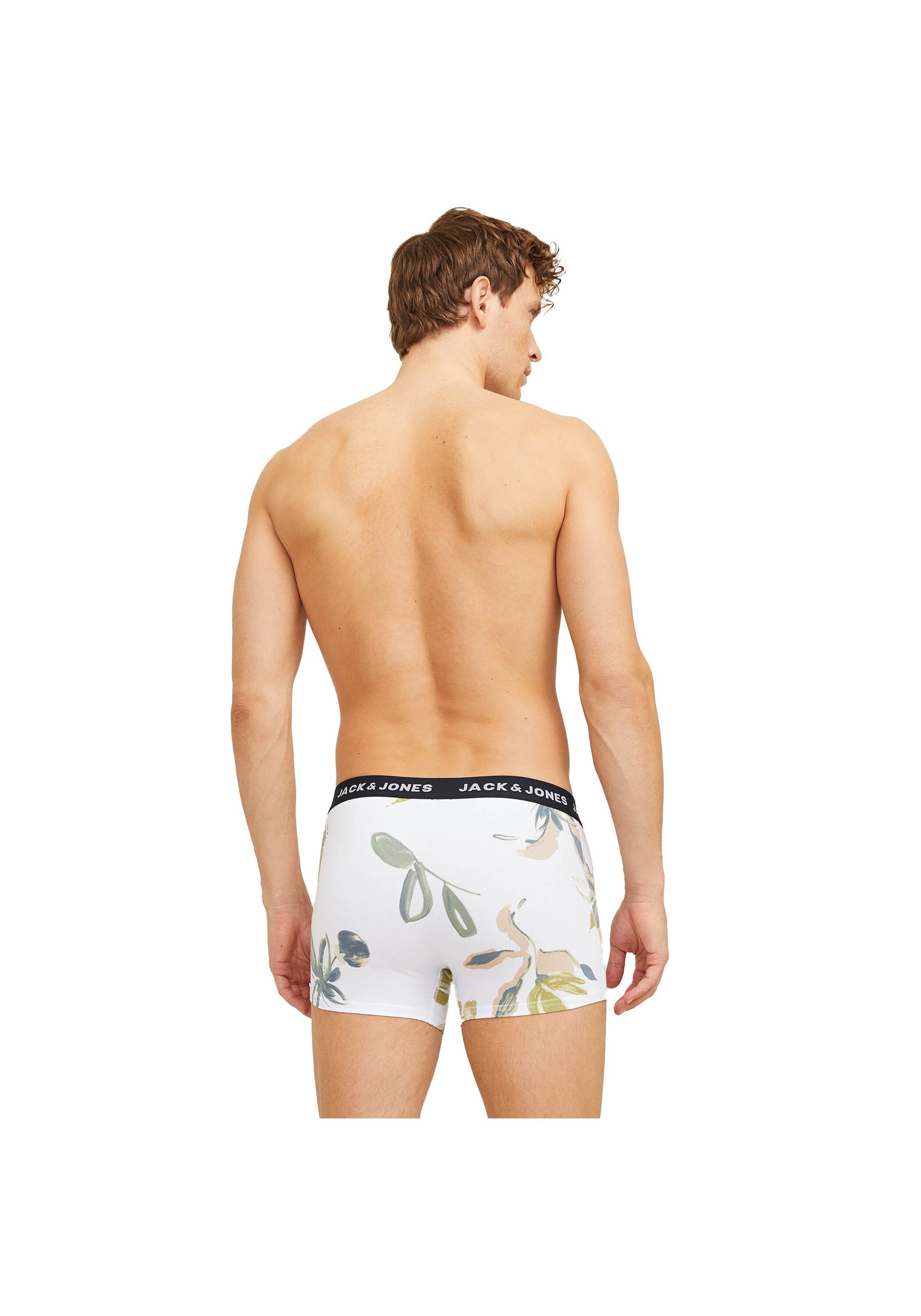 Jack & Jones Boxershorts »Boxershort JACABSTRAKT TRUNKS 7 PACK 7er Pack«