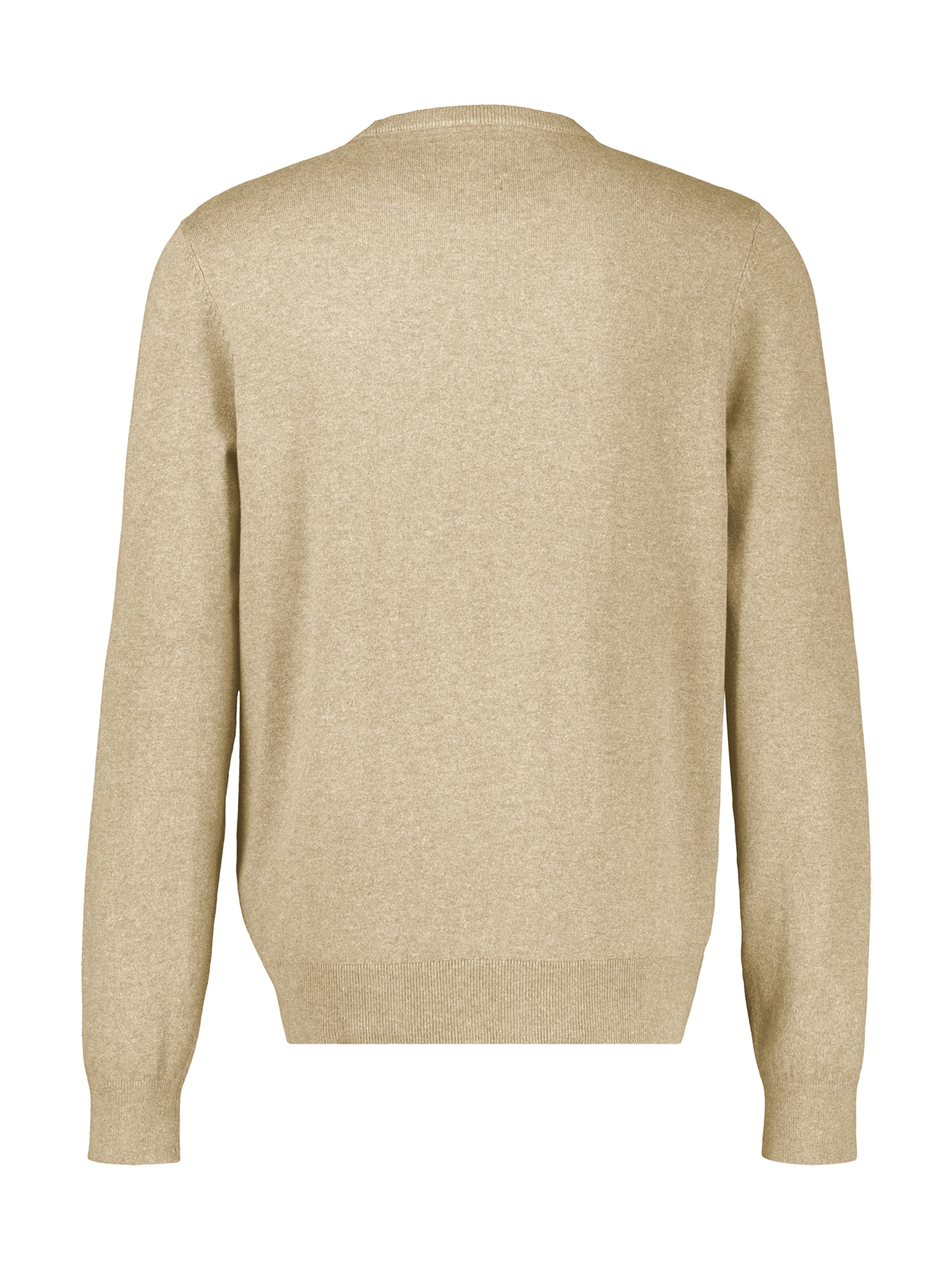 LERROS Strickpullover »Strickpullover aus reiner Baumwolle in großen Größen«