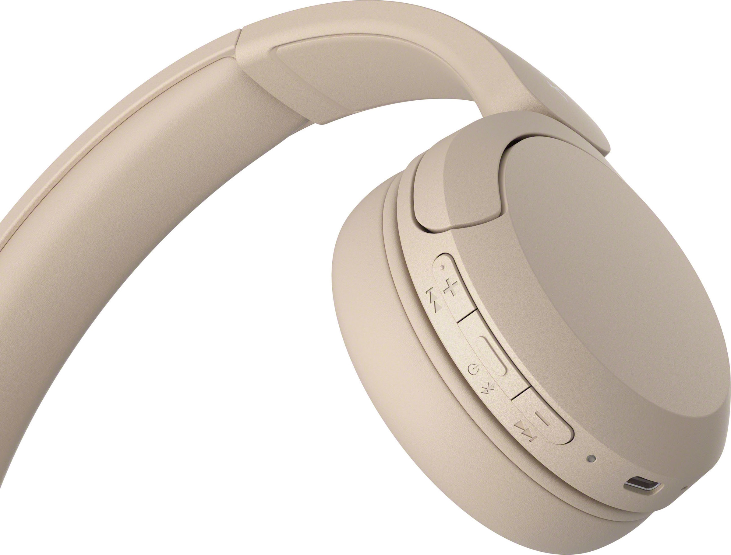 50 kaufen »WHCH520«, On-Ear-Kopfhörer bei Akkulaufzeit Freisprechfunktion-Rauschunterdrückung, Std. Sony jetzt OTTO Bluetooth,