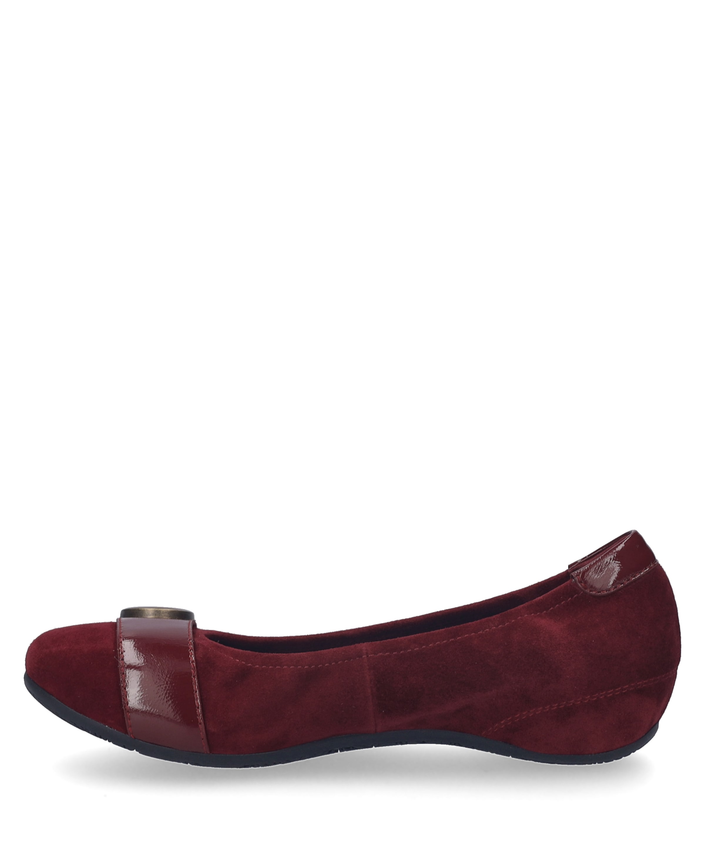 Josef Seibel Ballerina »Florina 06, bordeaux«