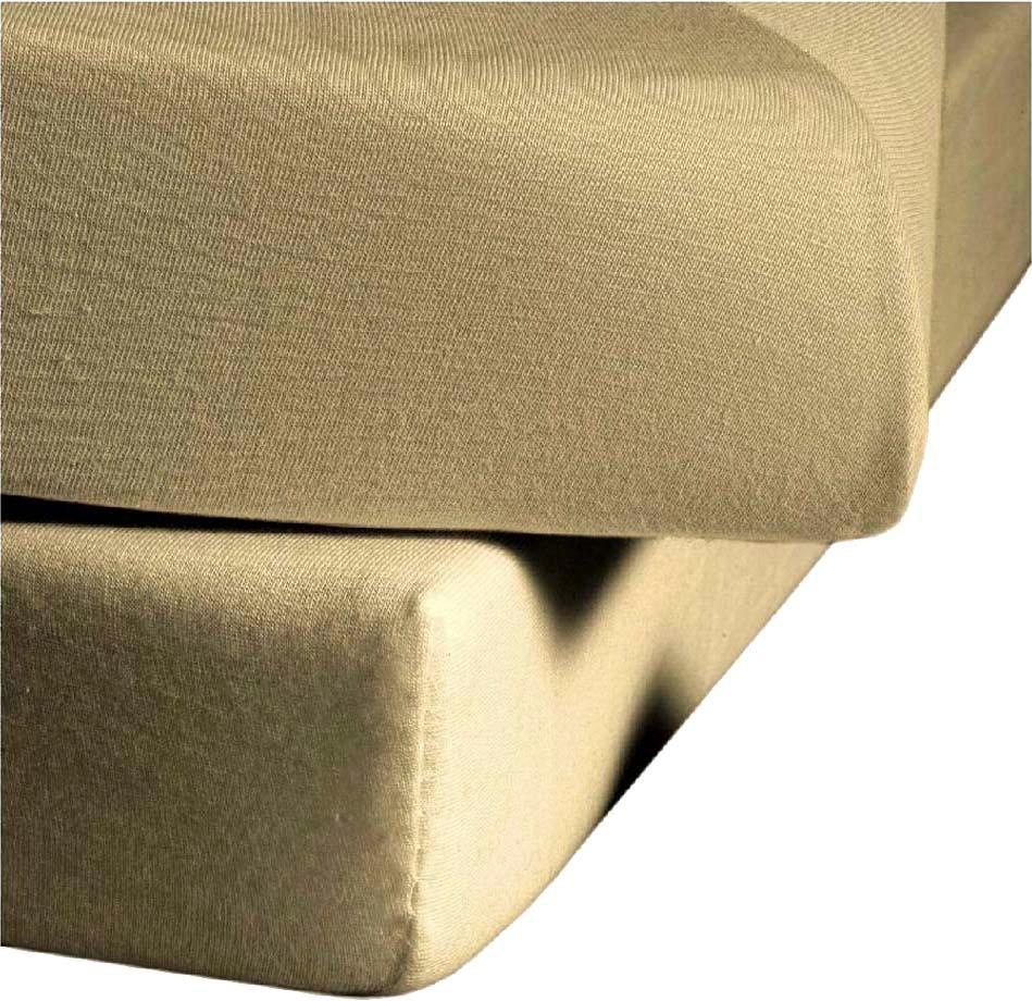 fleuresse Spannbettlaken »Comfort«, langlebig & bügelfrei,Perfekte Passform durch POWER-STRETCH