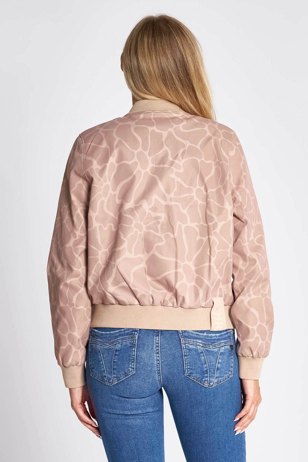 Zhrill Blouson, in Unifarbe