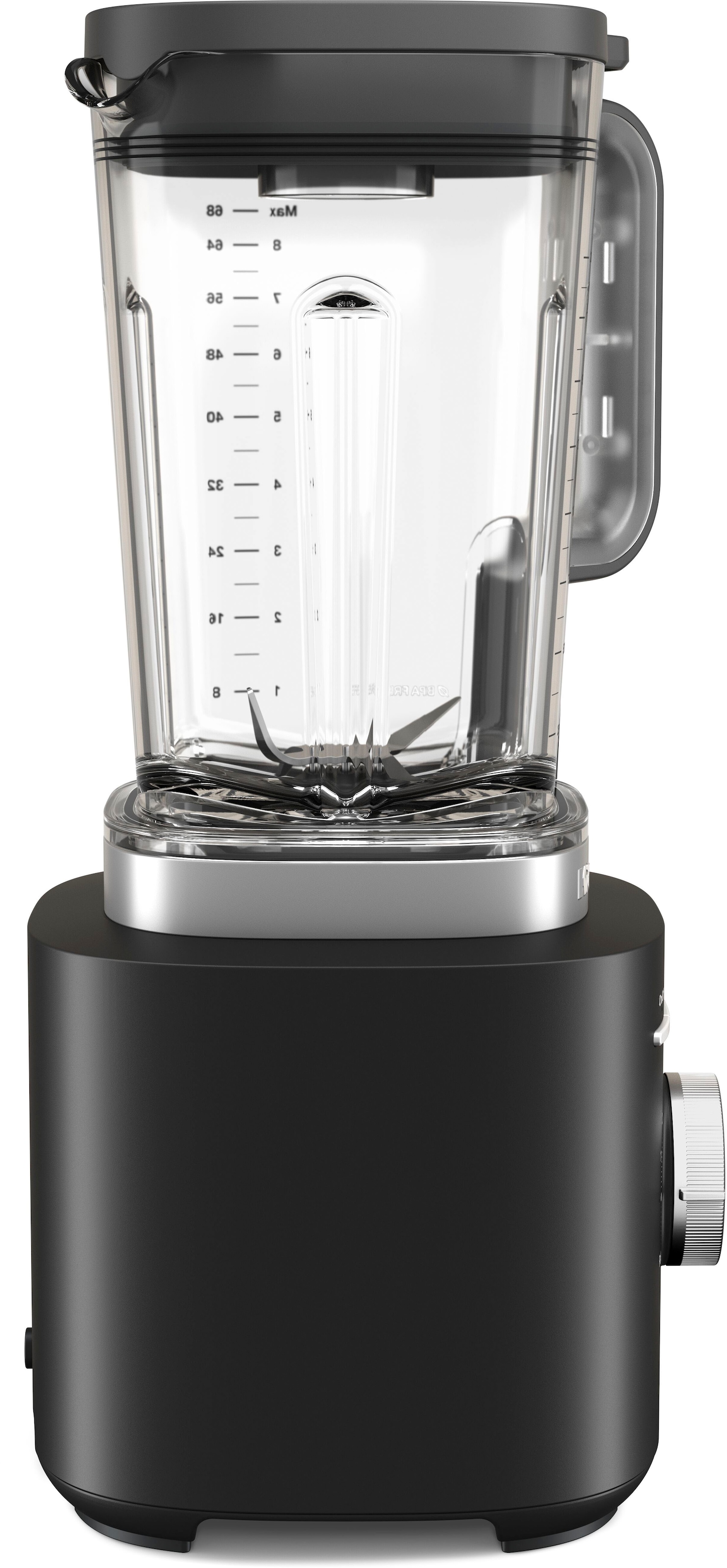 KitchenAid Standmixer »5KSB2073EBM, schwarz matt« 1200 W