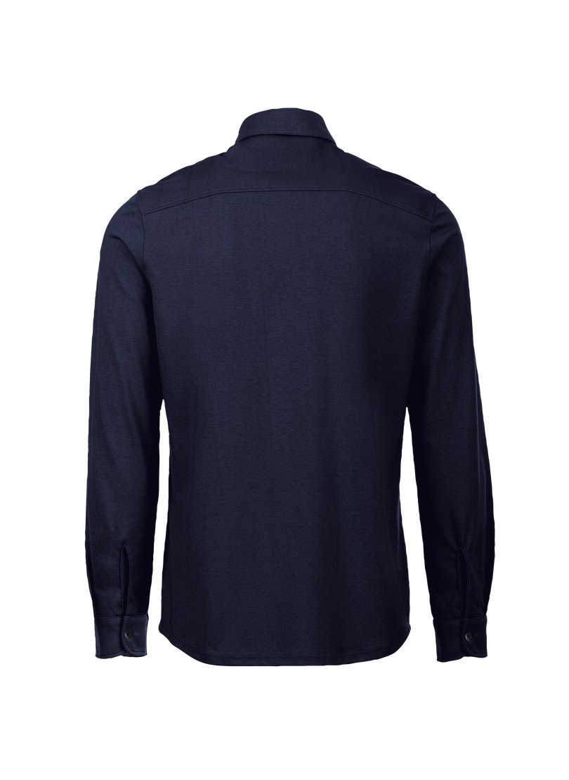 Trigema Poloshirt »TRIGEMA Business-Hemd aus DELUXE-Single-Jersey« 1 Stk.