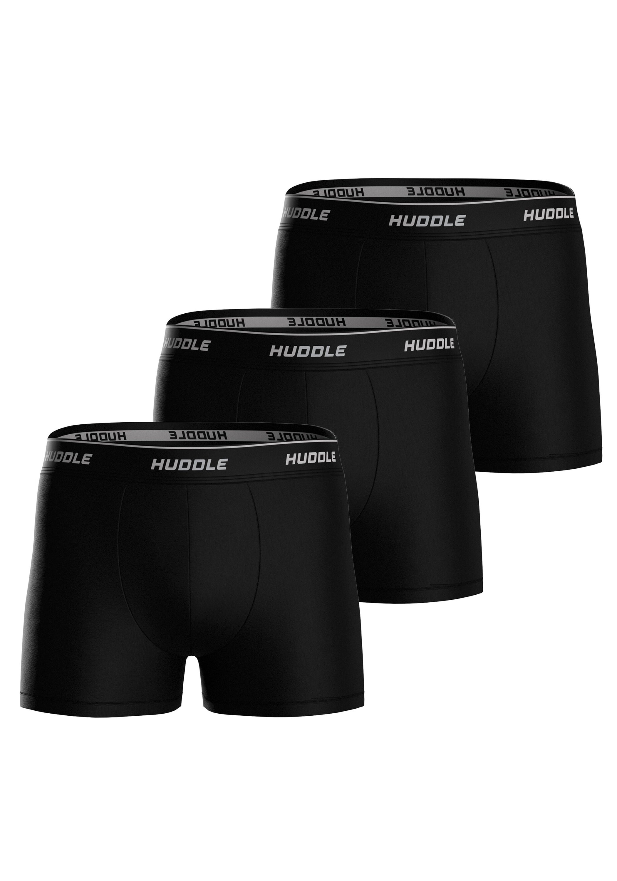 HUDDLE Boxershorts »Boxershort HUDDLE  3pk Boxers 3er Pack«