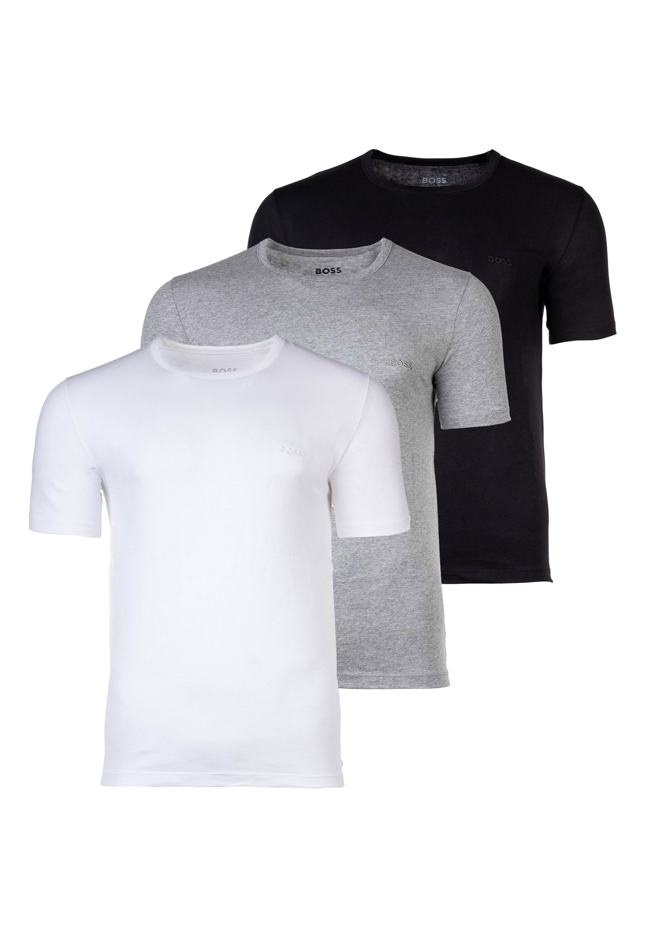 T-Shirt »T-Shirt T-Shirt RN 3P Classic 3er Pack«