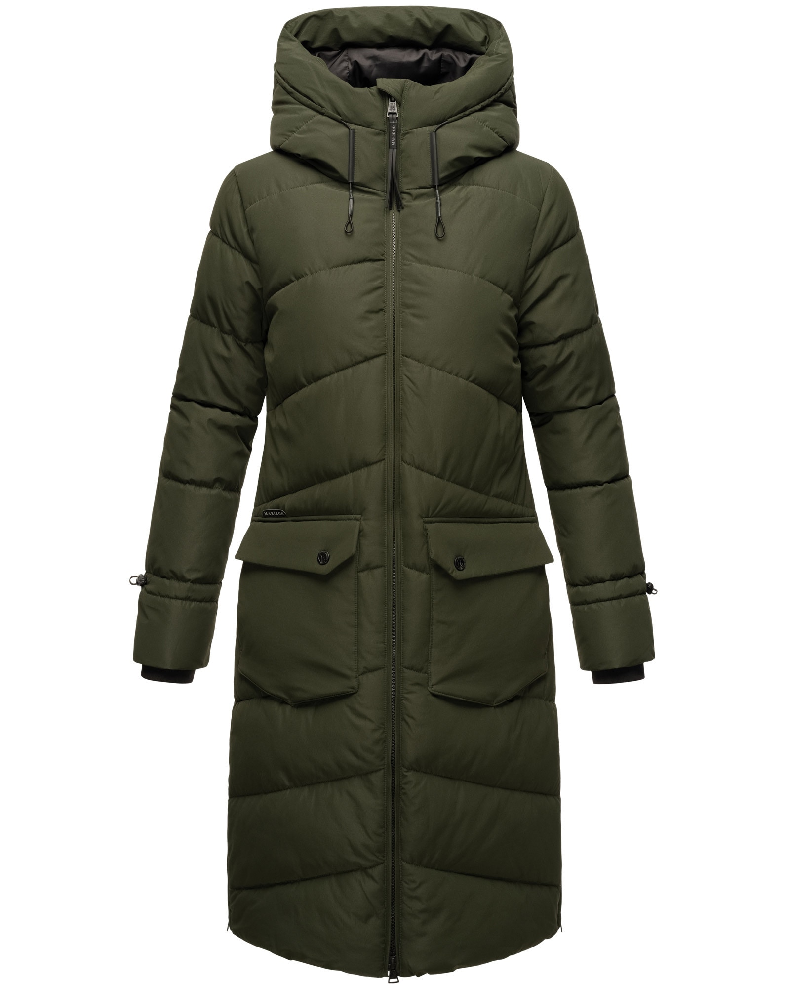 Marikoo Winterjacke »Marikoo Tomomii Damen Winter Steppjacke B984«