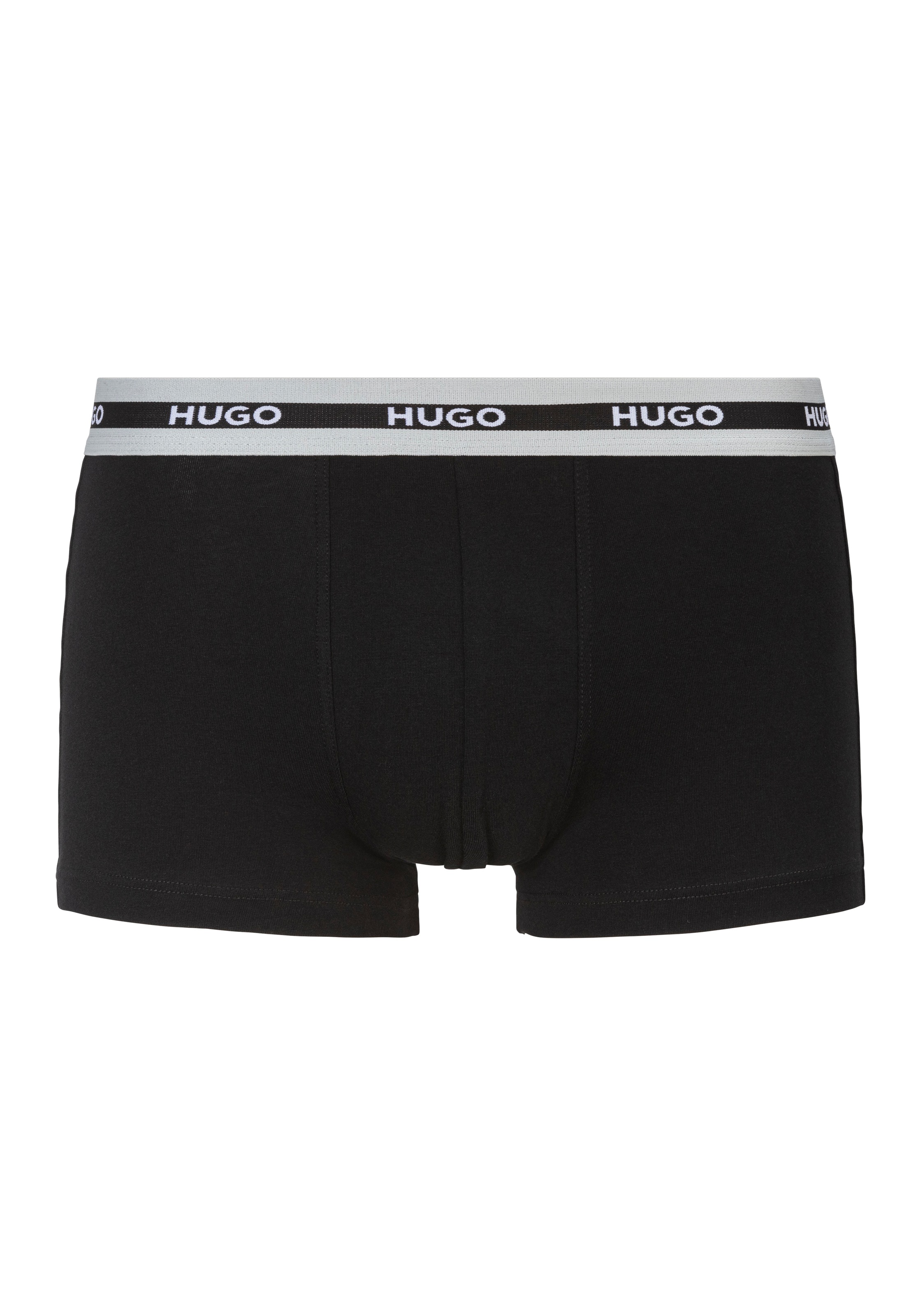HUGO Underwear Trunk »TRIPLET«, (Packung, 3 St., Im Dreierpack), mit Logoschriftzug