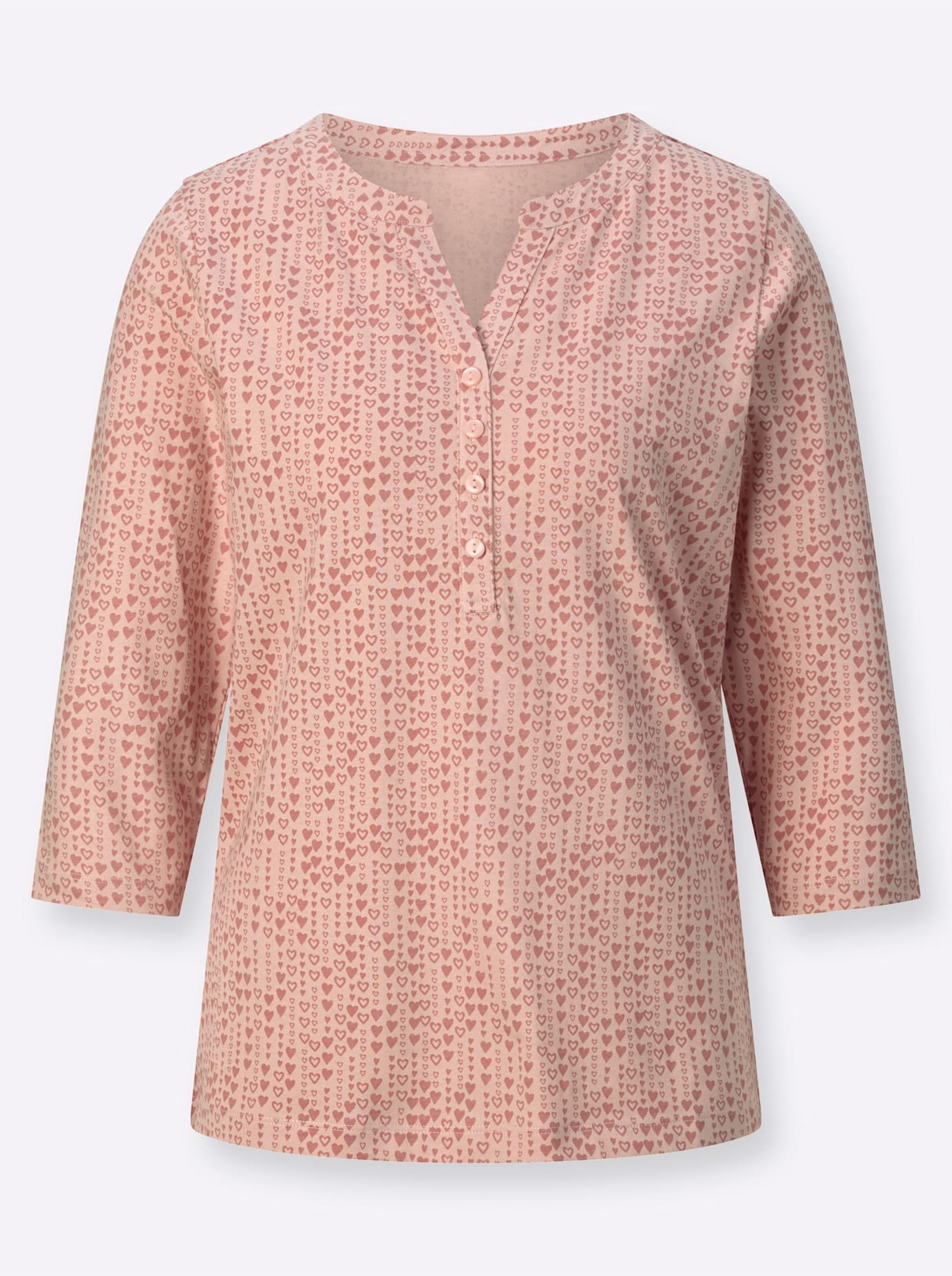 Classic Basics 3/4-Arm-Shirt »Shirt«, (1 tlg.)