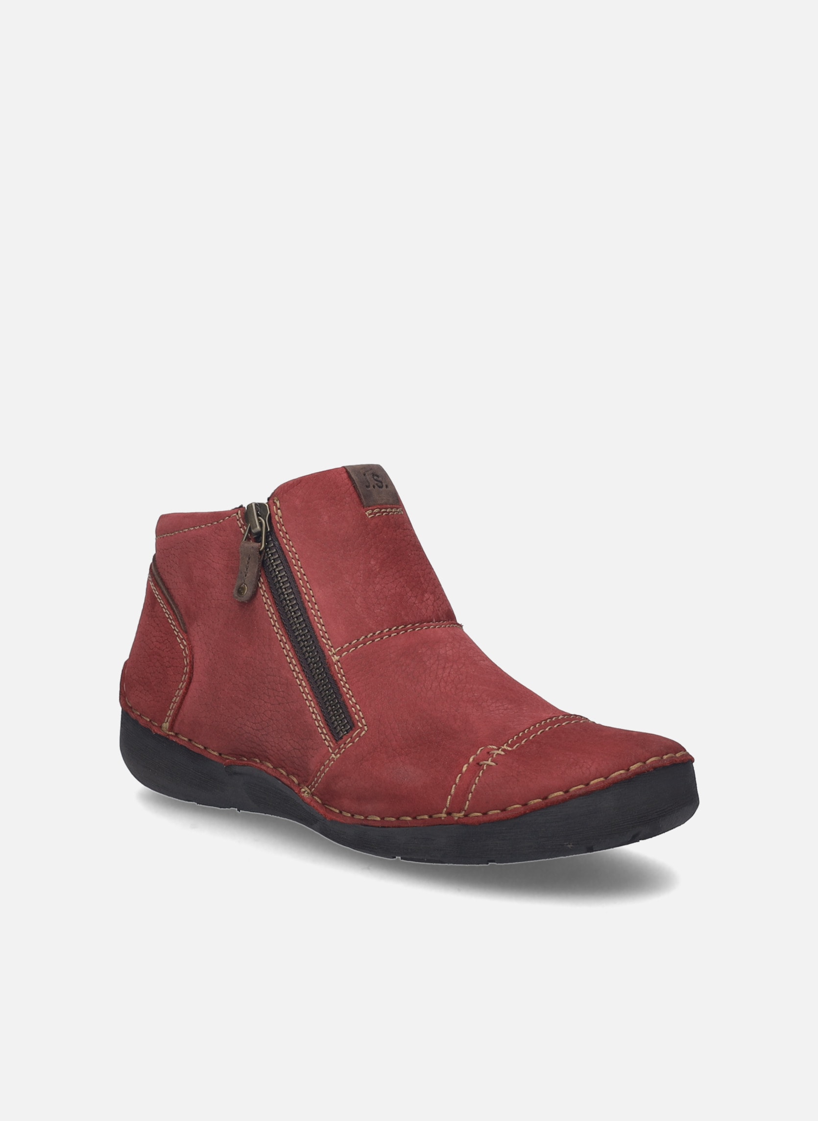 Josef Seibel Schnürschuh »Fergey 46, rot-kombi«