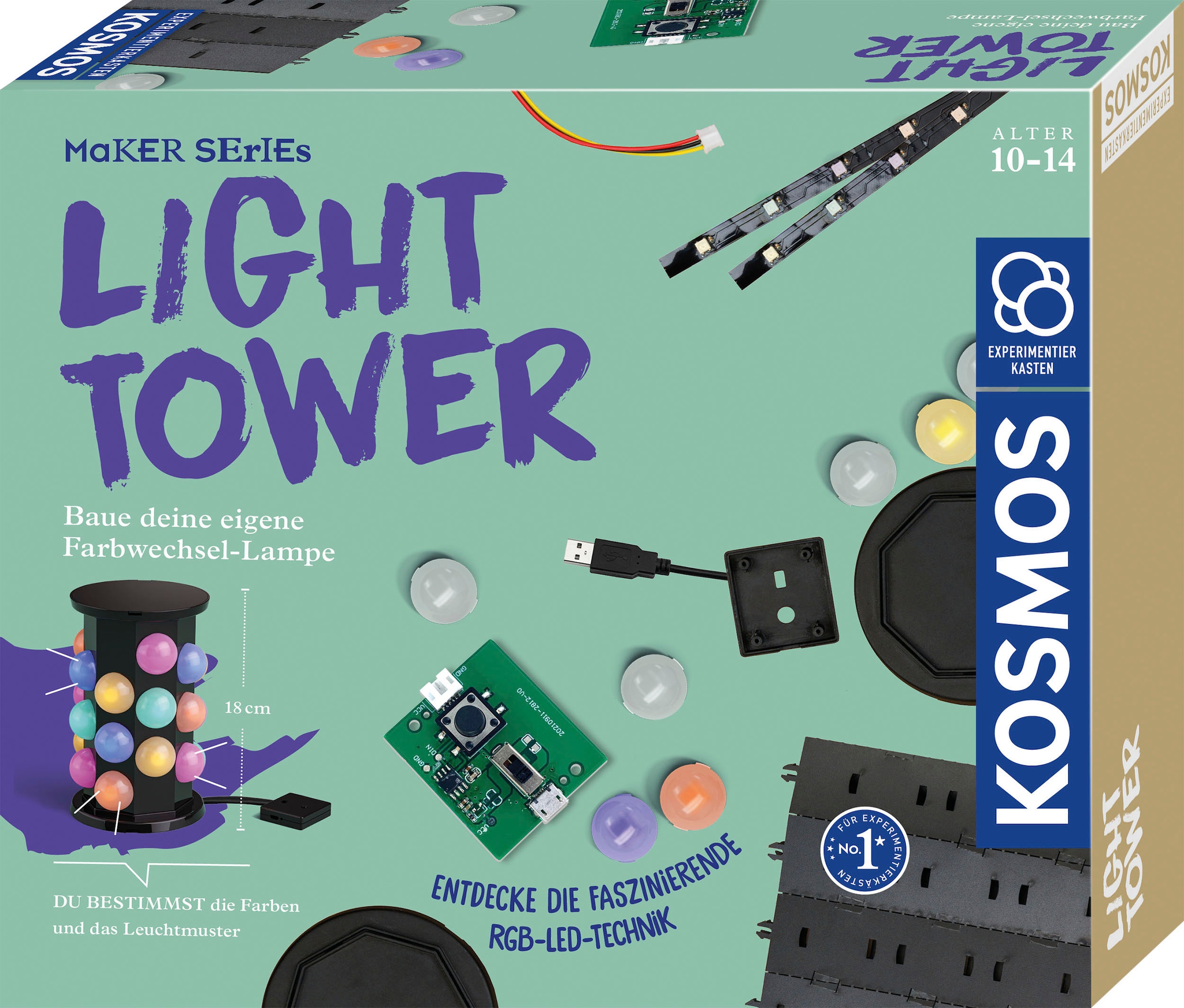 Kosmos Experimentierkasten »Light Tower«