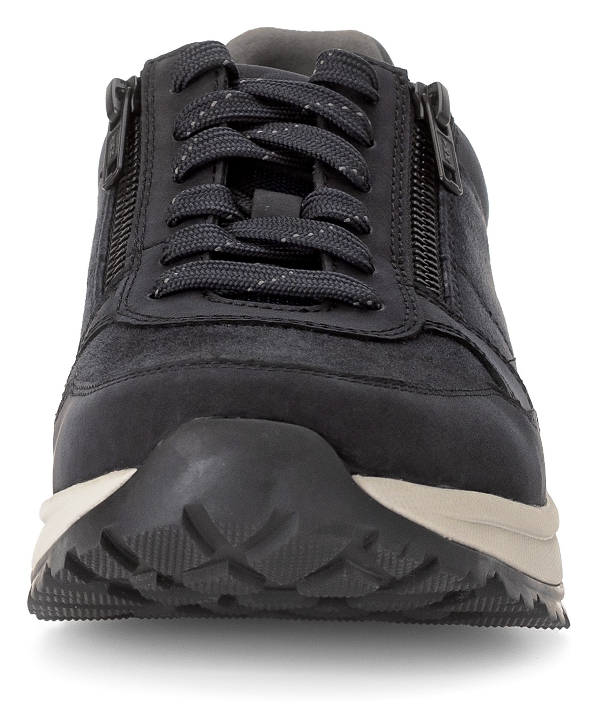 Gabor Rollingsoft Keilsneaker, Komfortschuh, Schnürschuh, Halbschuh in Weite G 1/2 (= weit)
