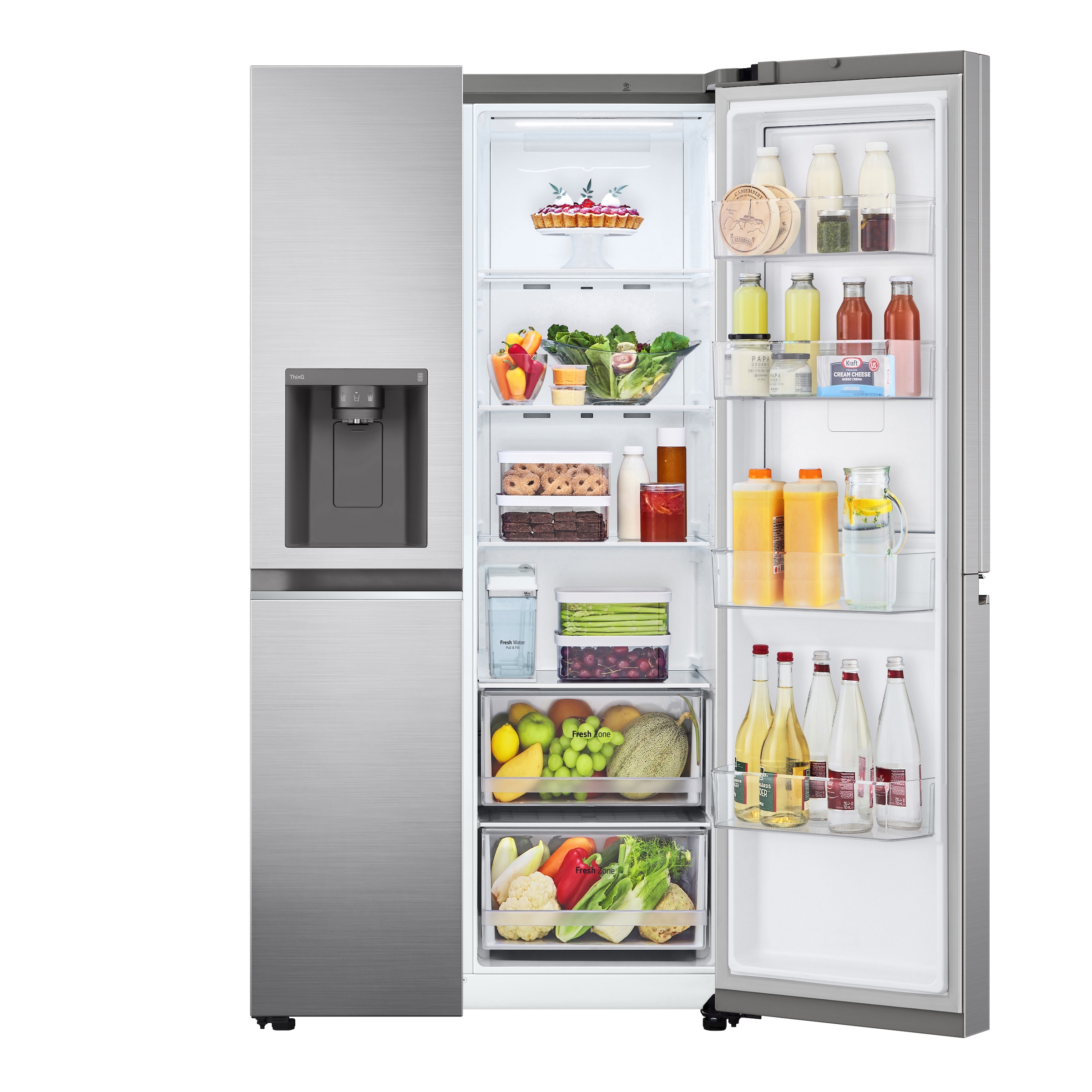 LG Side-by-Side »GSJV51PZTE«