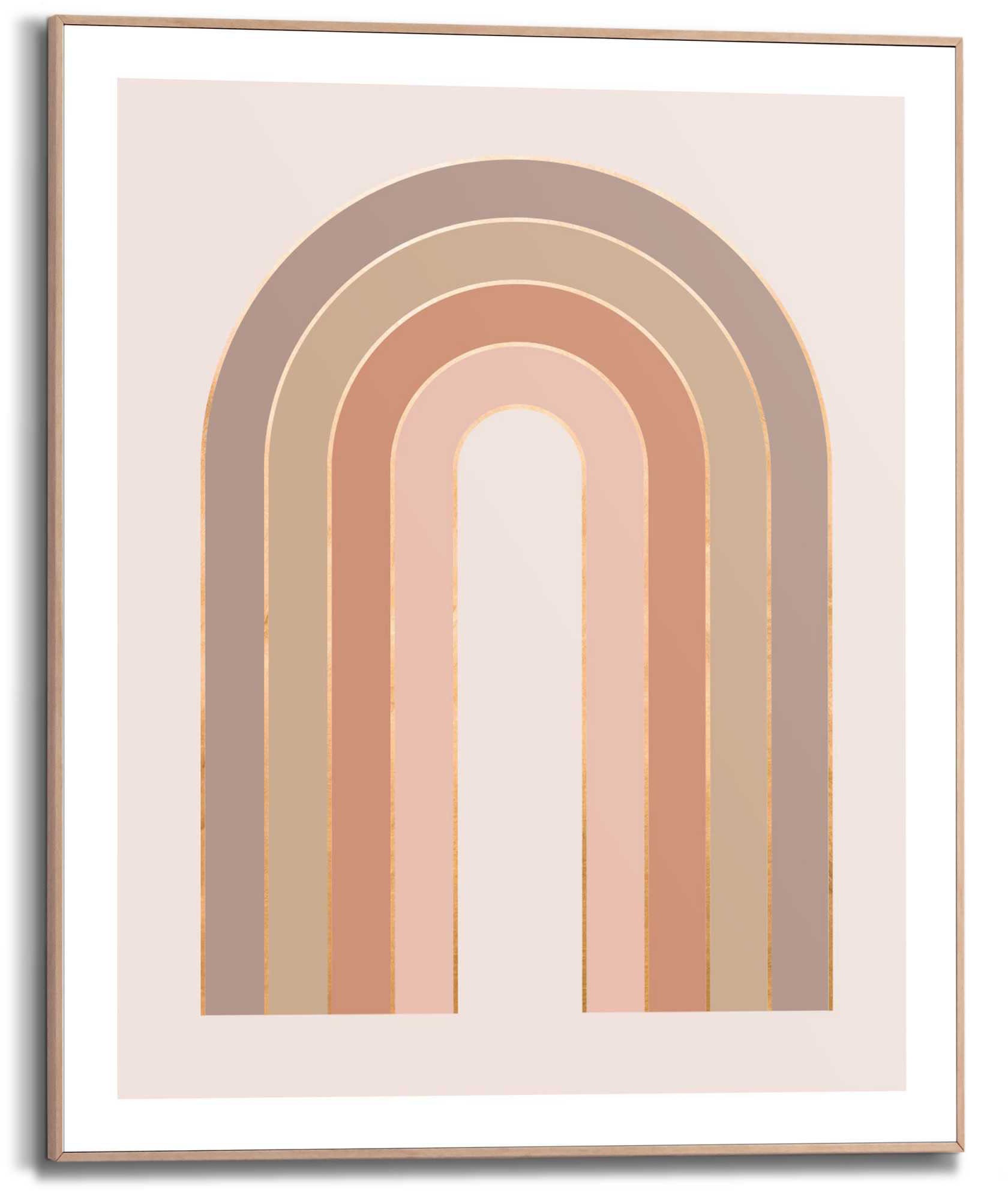 Reinders! Kunstdruck »Abstrakte Formen«