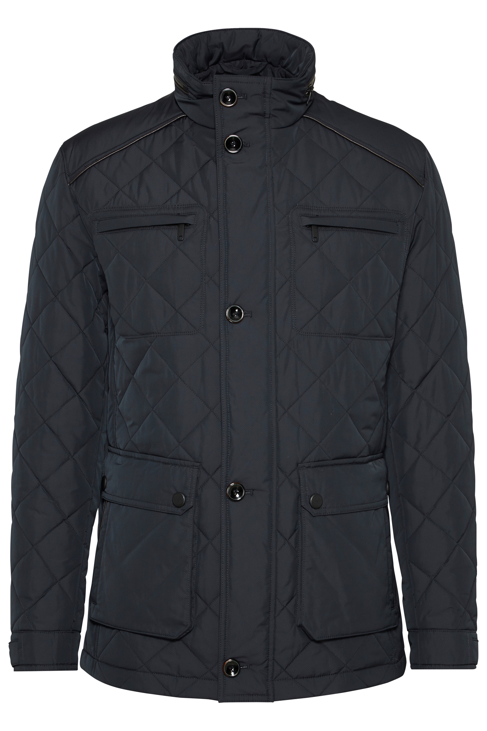 bugatti Langjacke, ohne Kapuze, im Rautenstepp