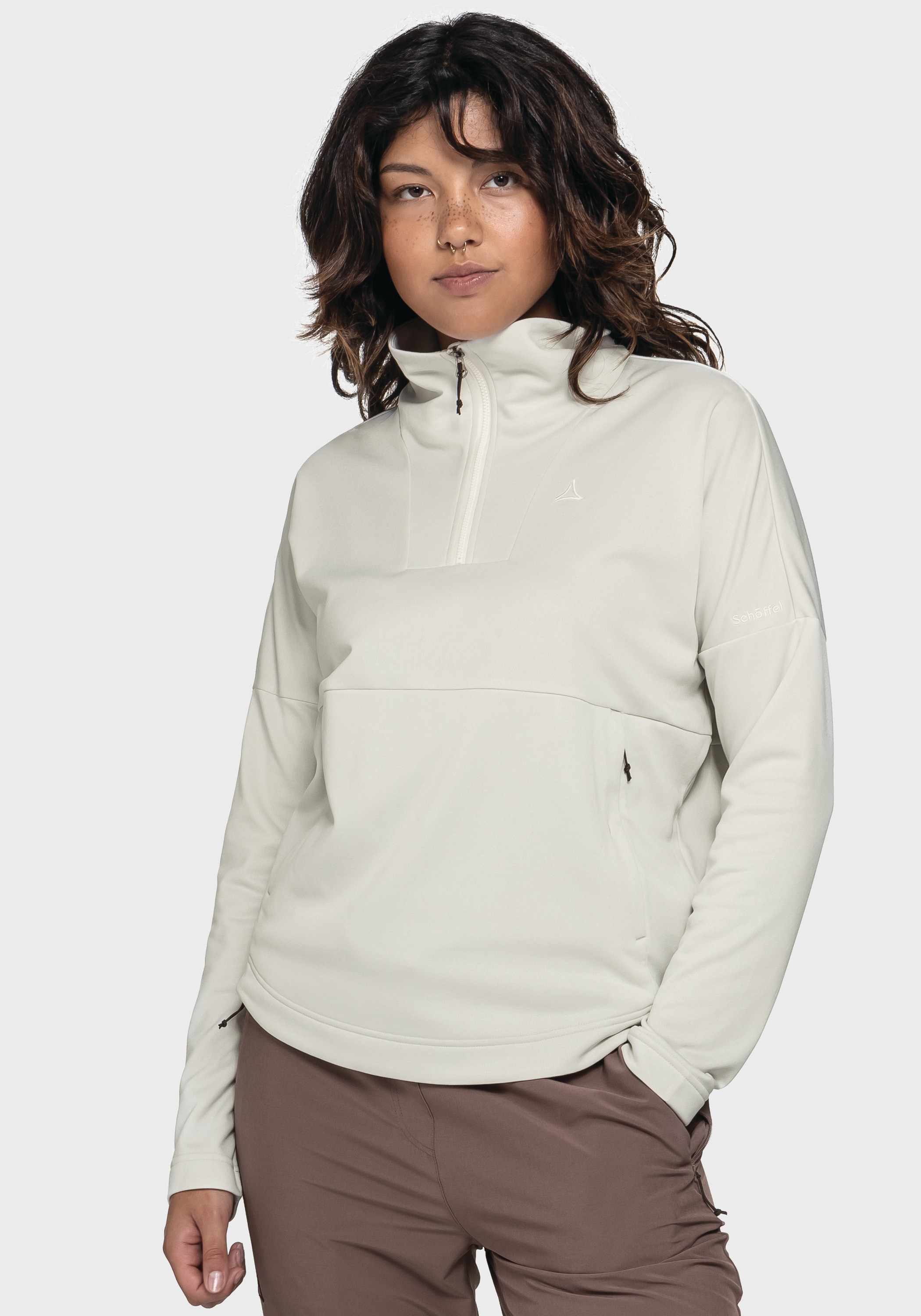 Schöffel Strickfleece-Pullover »Urban CIRC Fleece Style Baguio WMS«